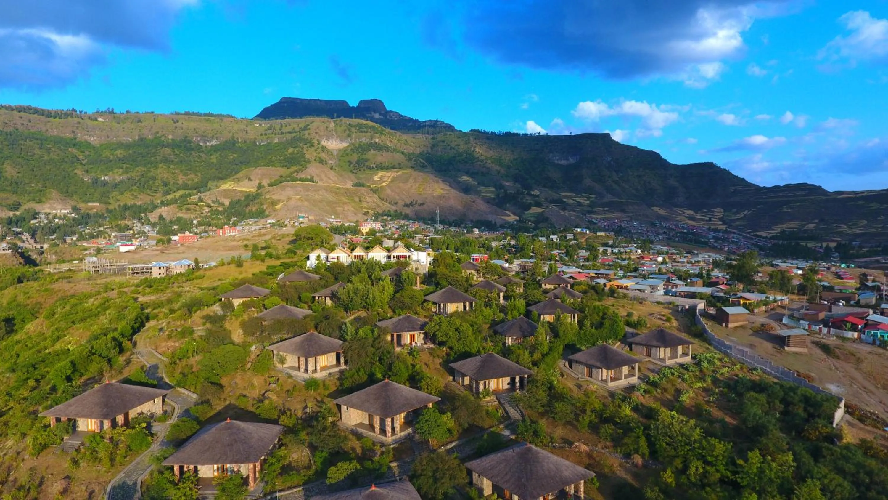 Natural landscape in Mezena Resort & SPA