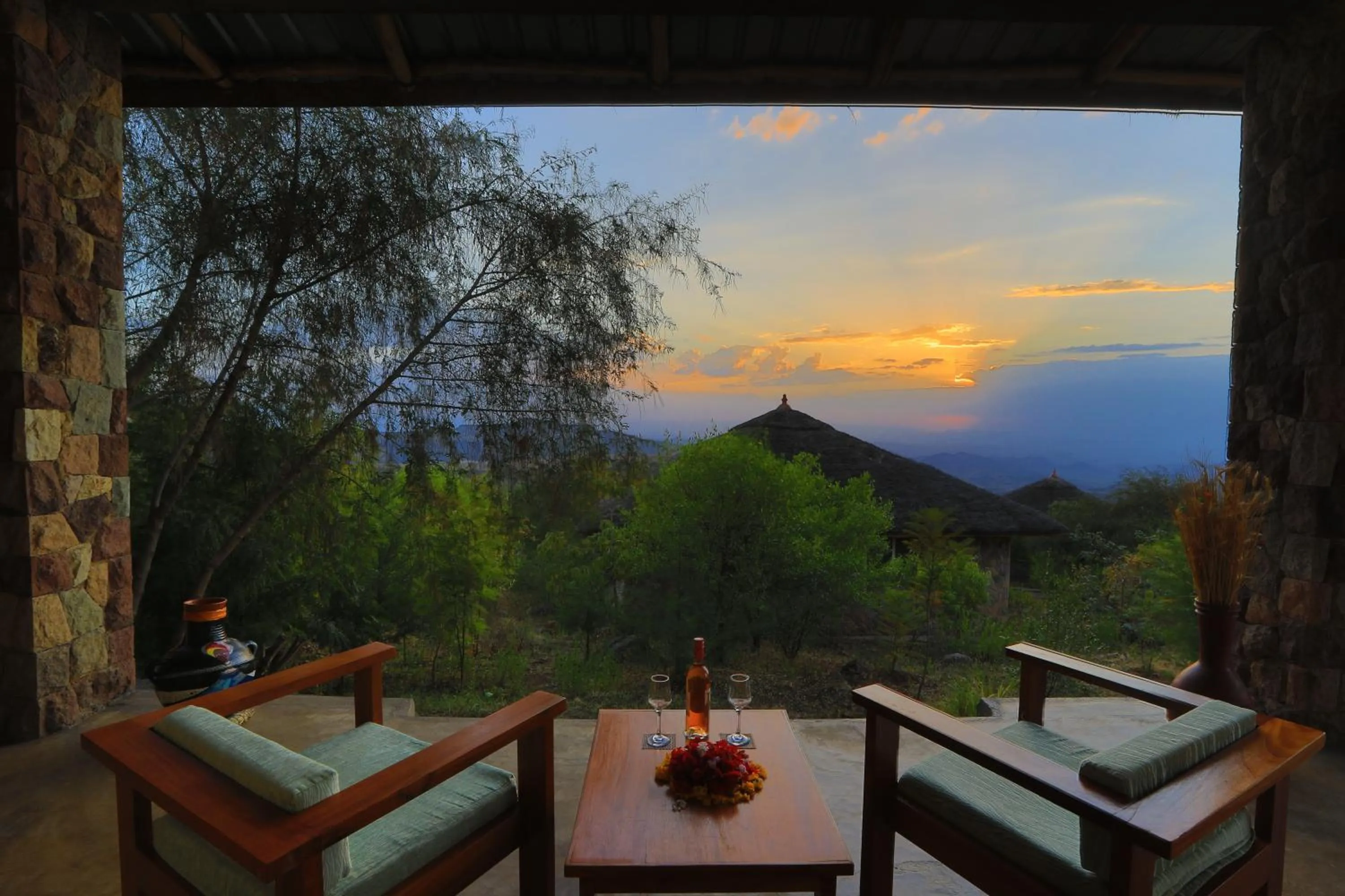 Mountain view in Mezena Resort & SPA