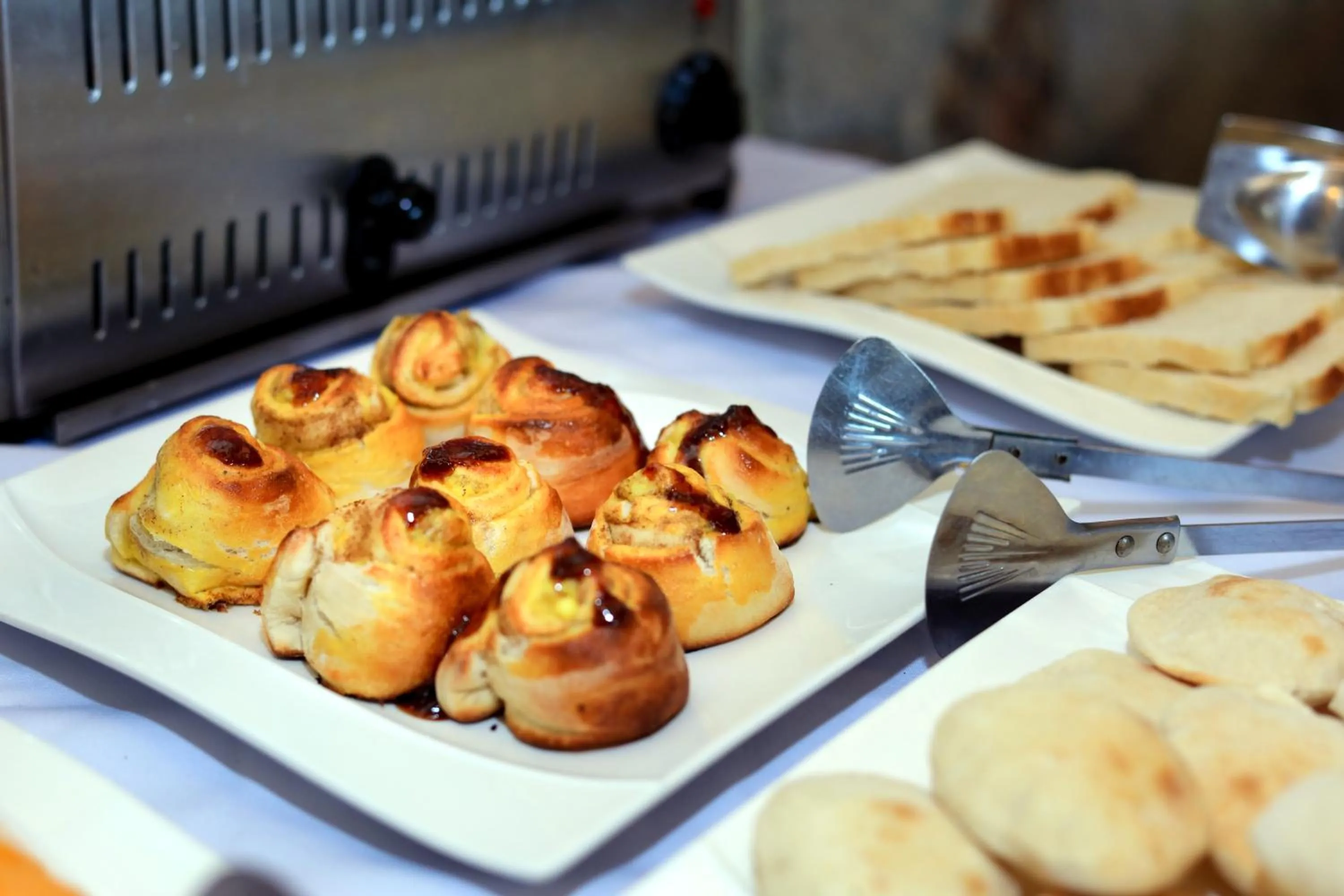 Continental breakfast in Mezena Resort & SPA