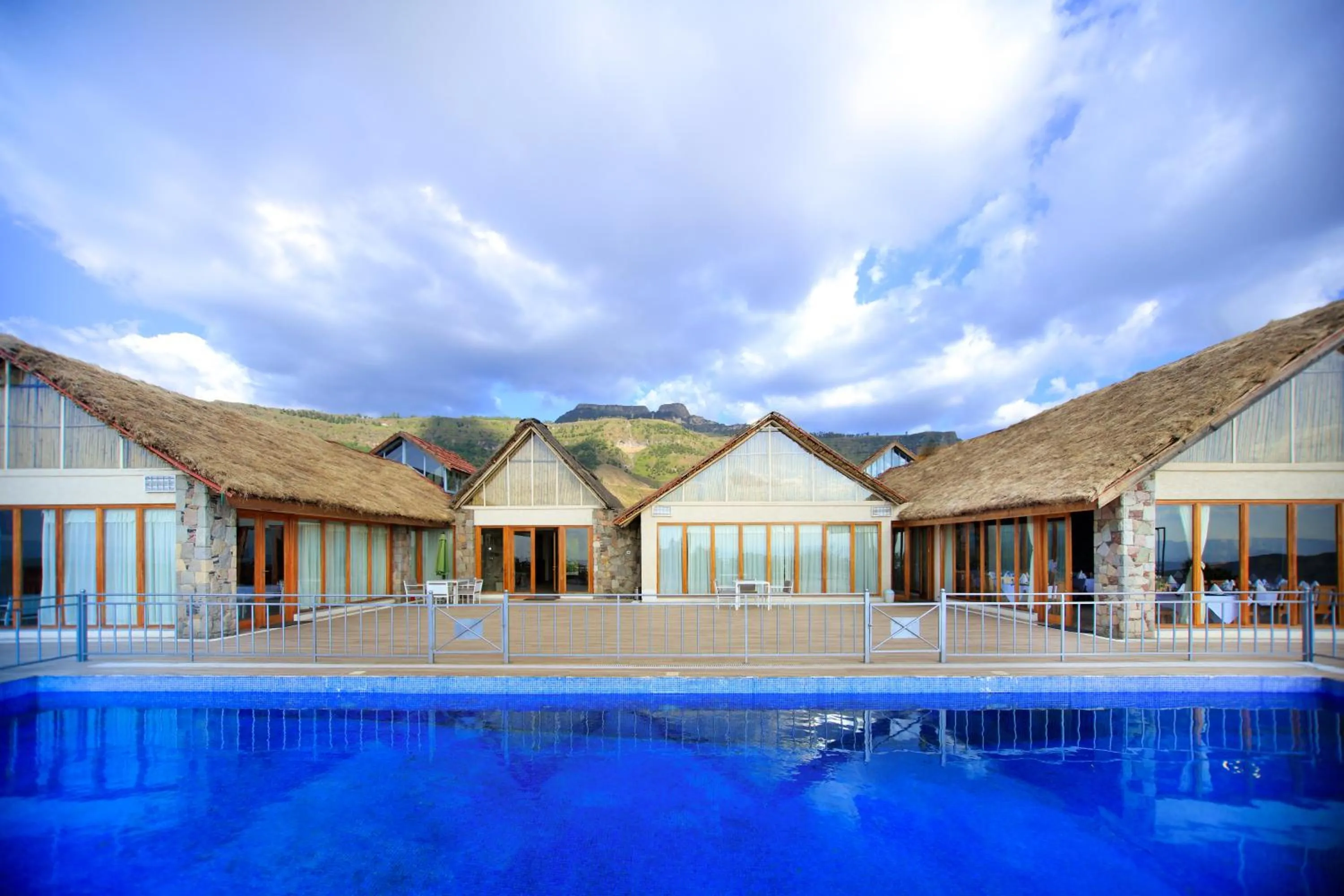 Property building in Mezena Resort & SPA