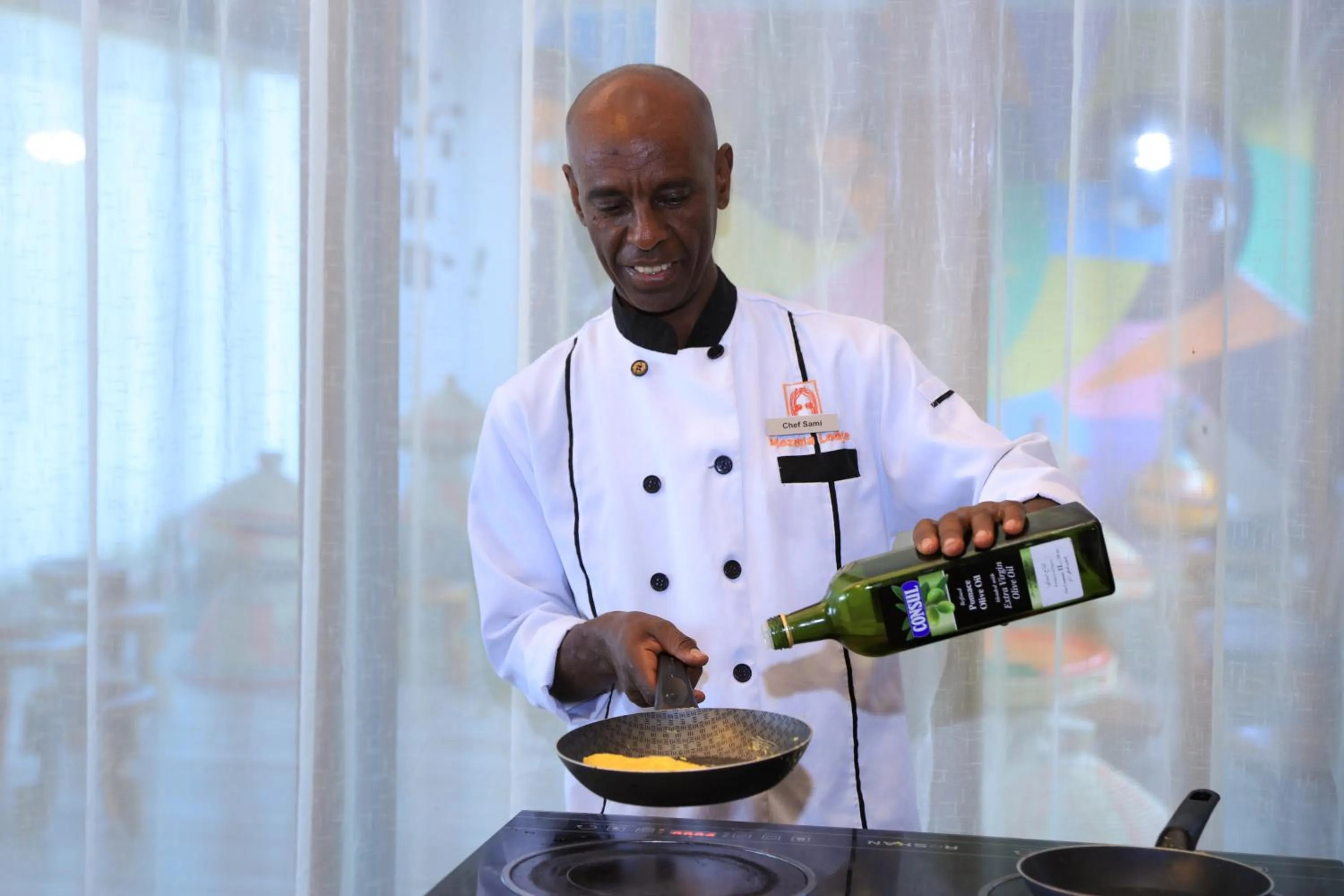 Food in Mezena Resort & SPA