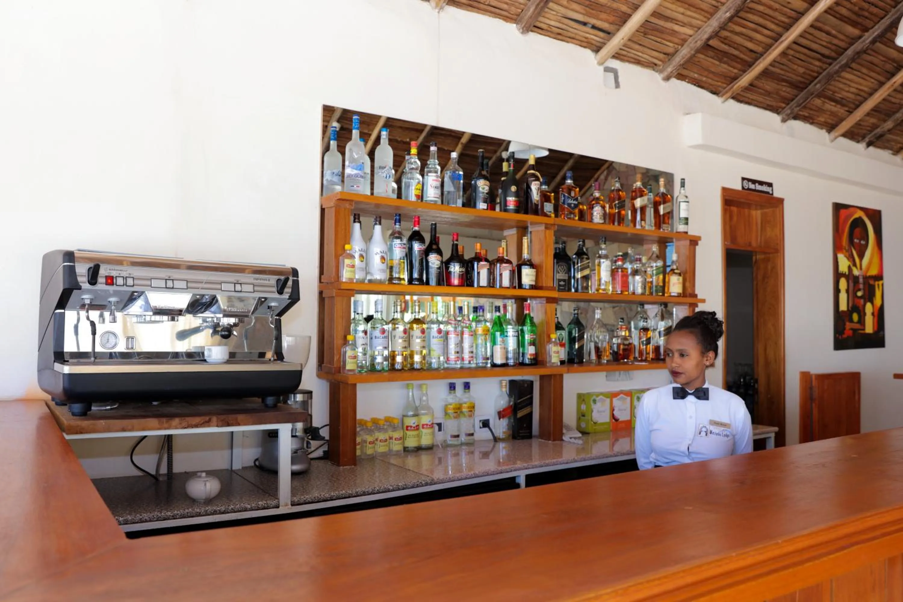 Drinks in Mezena Resort & SPA