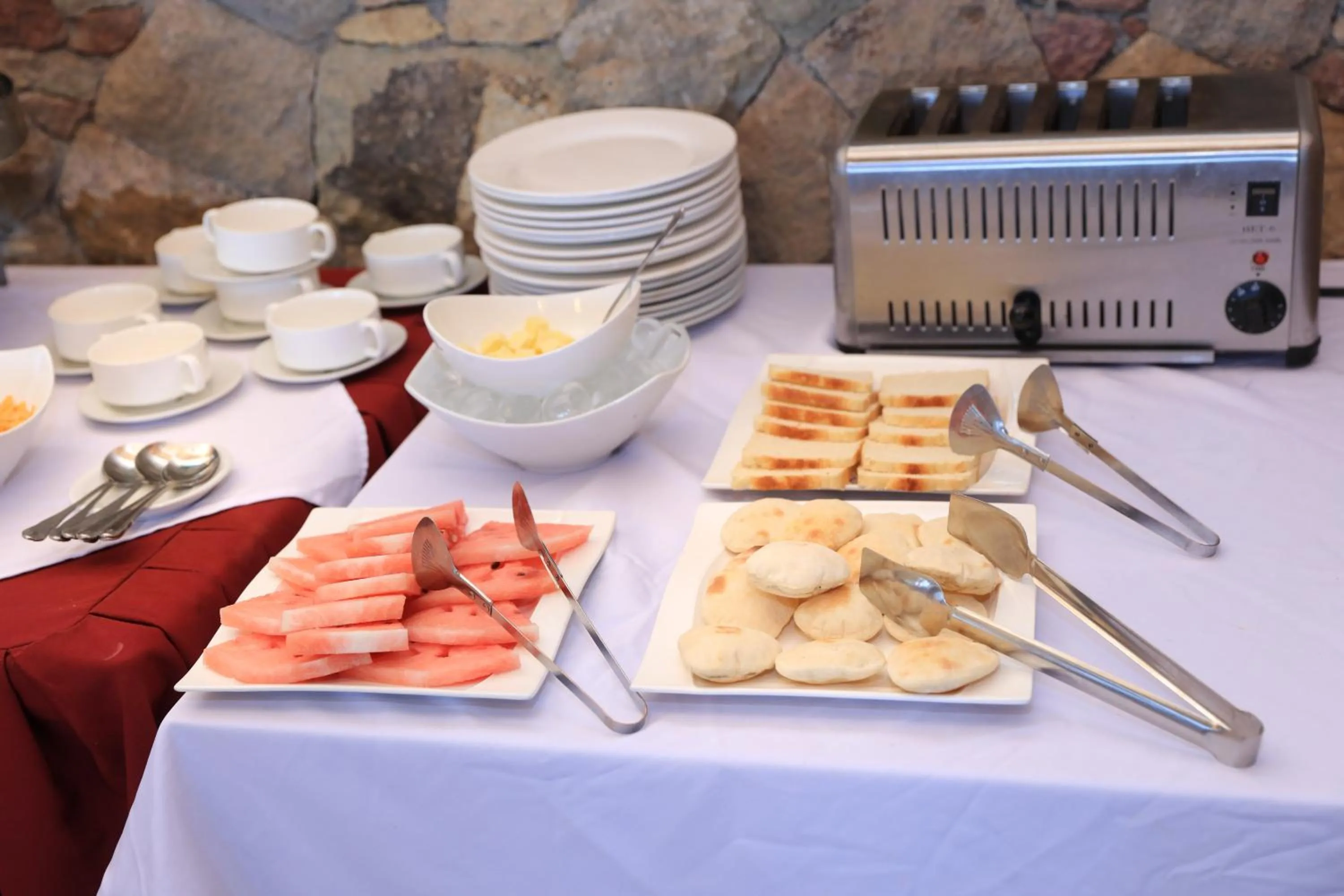 Buffet breakfast in Mezena Resort & SPA