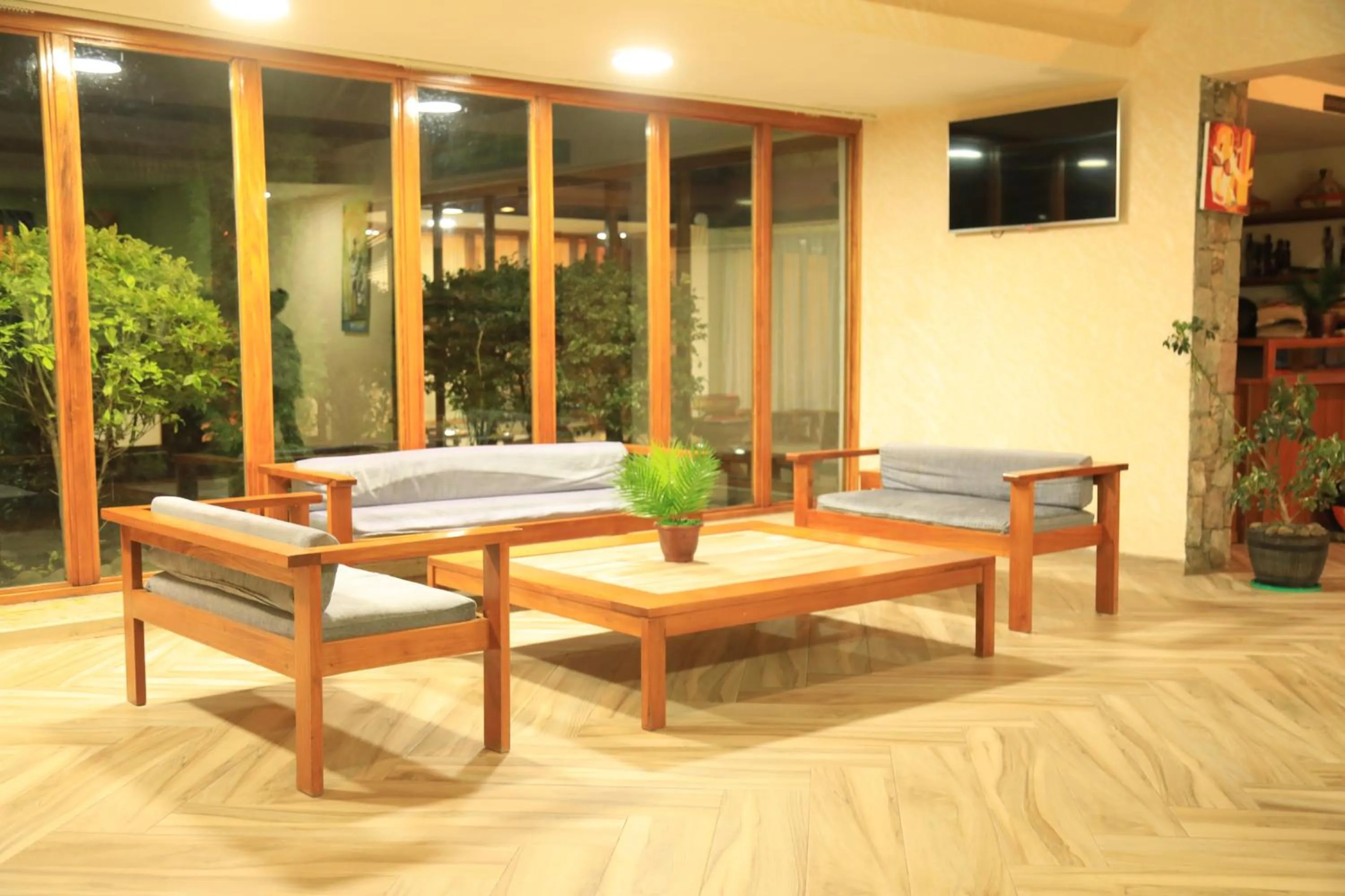 Seating area in Mezena Resort & SPA