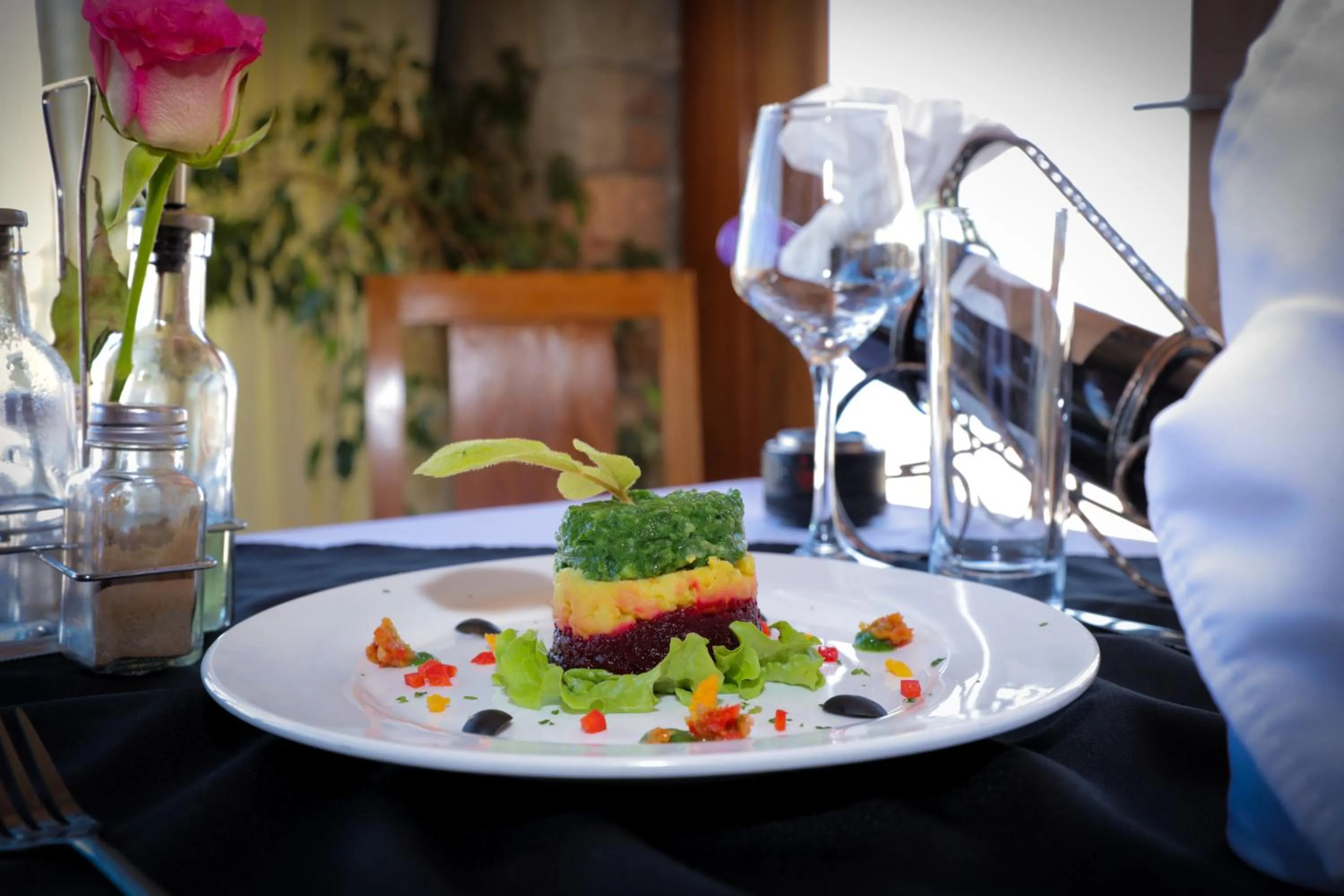 Continental breakfast in Mezena Resort & SPA