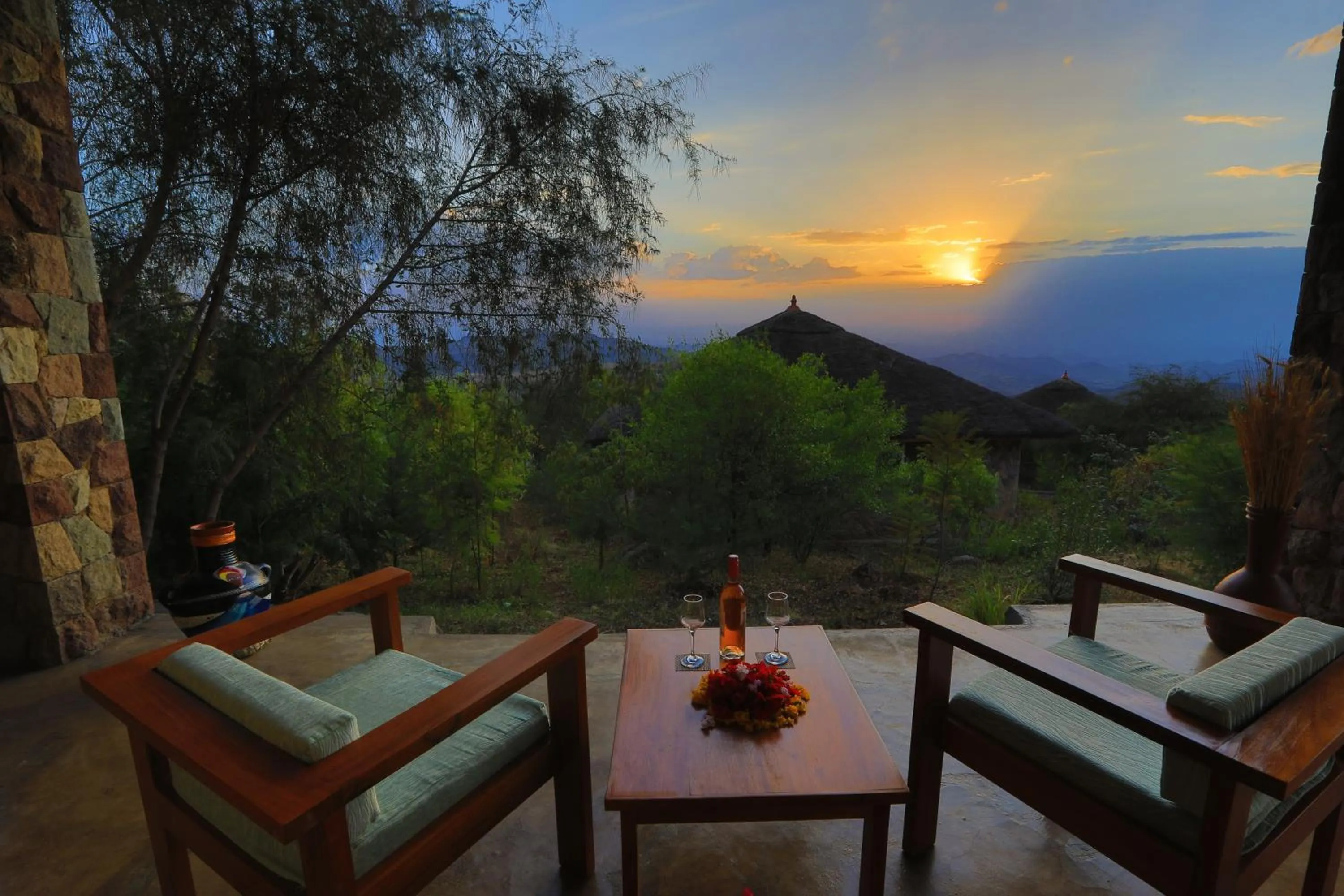 View (from property/room) in Mezena Resort & SPA