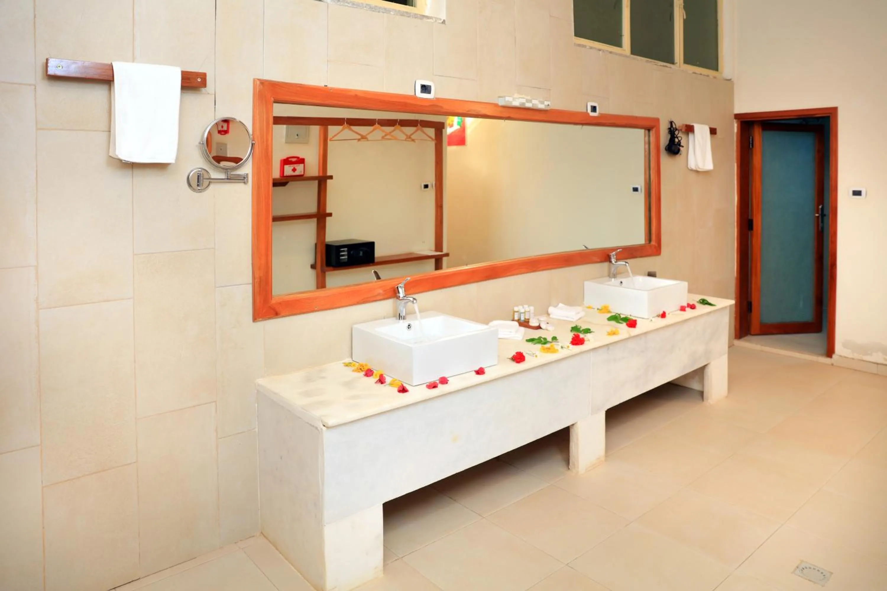 Bathroom in Mezena Resort & SPA