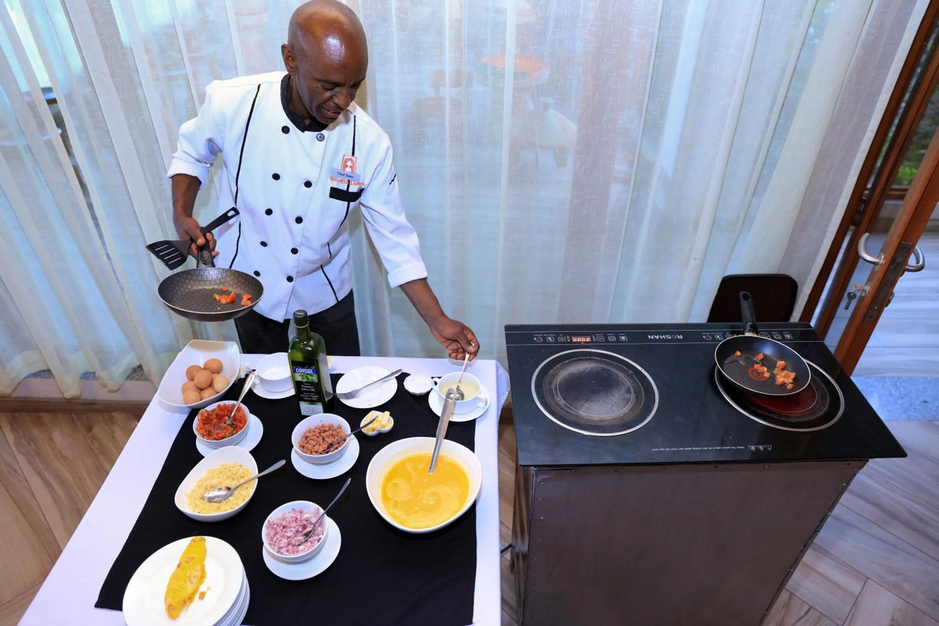 Food in Mezena Resort & SPA