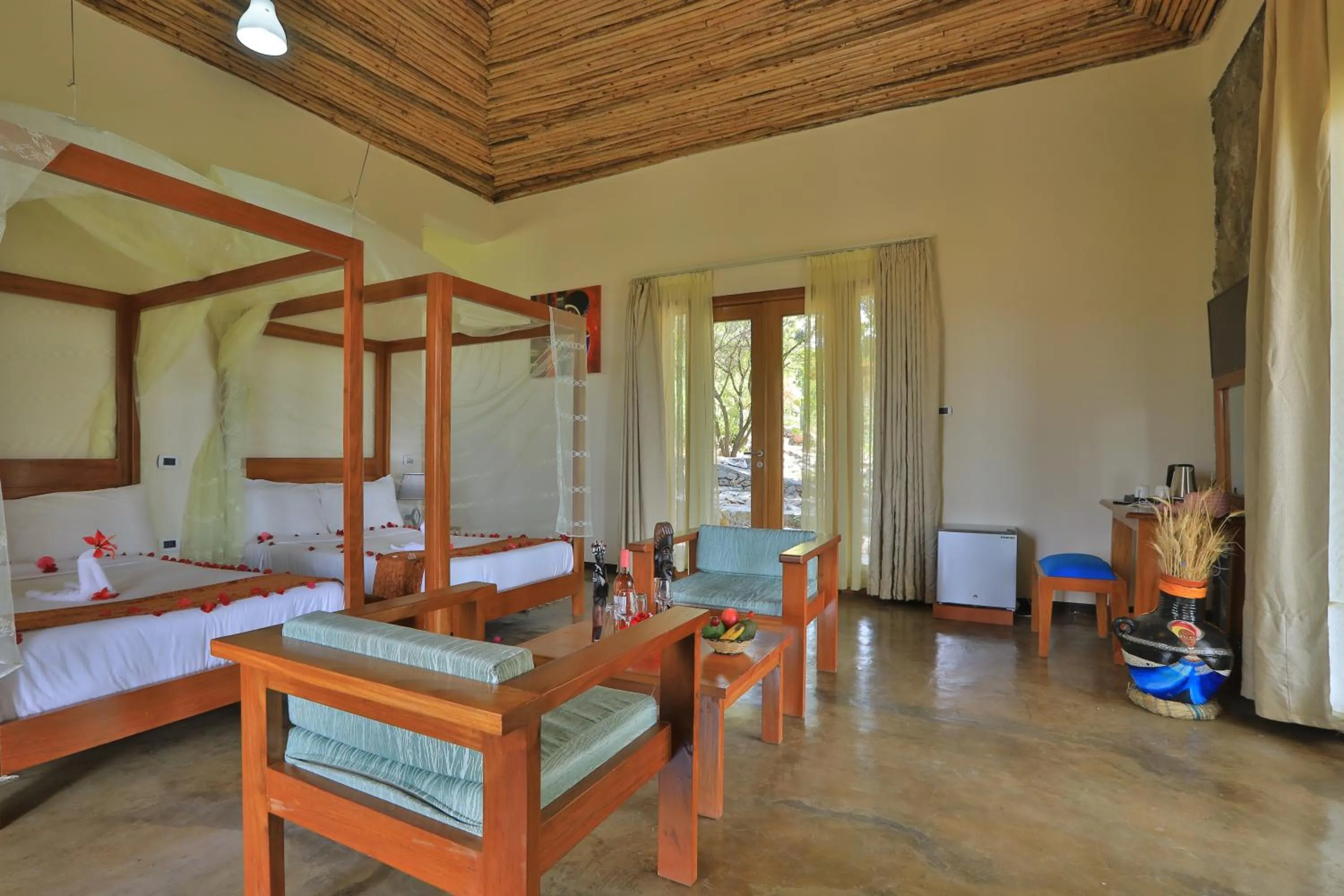 Photo of the whole room, Bed in Mezena Resort & SPA