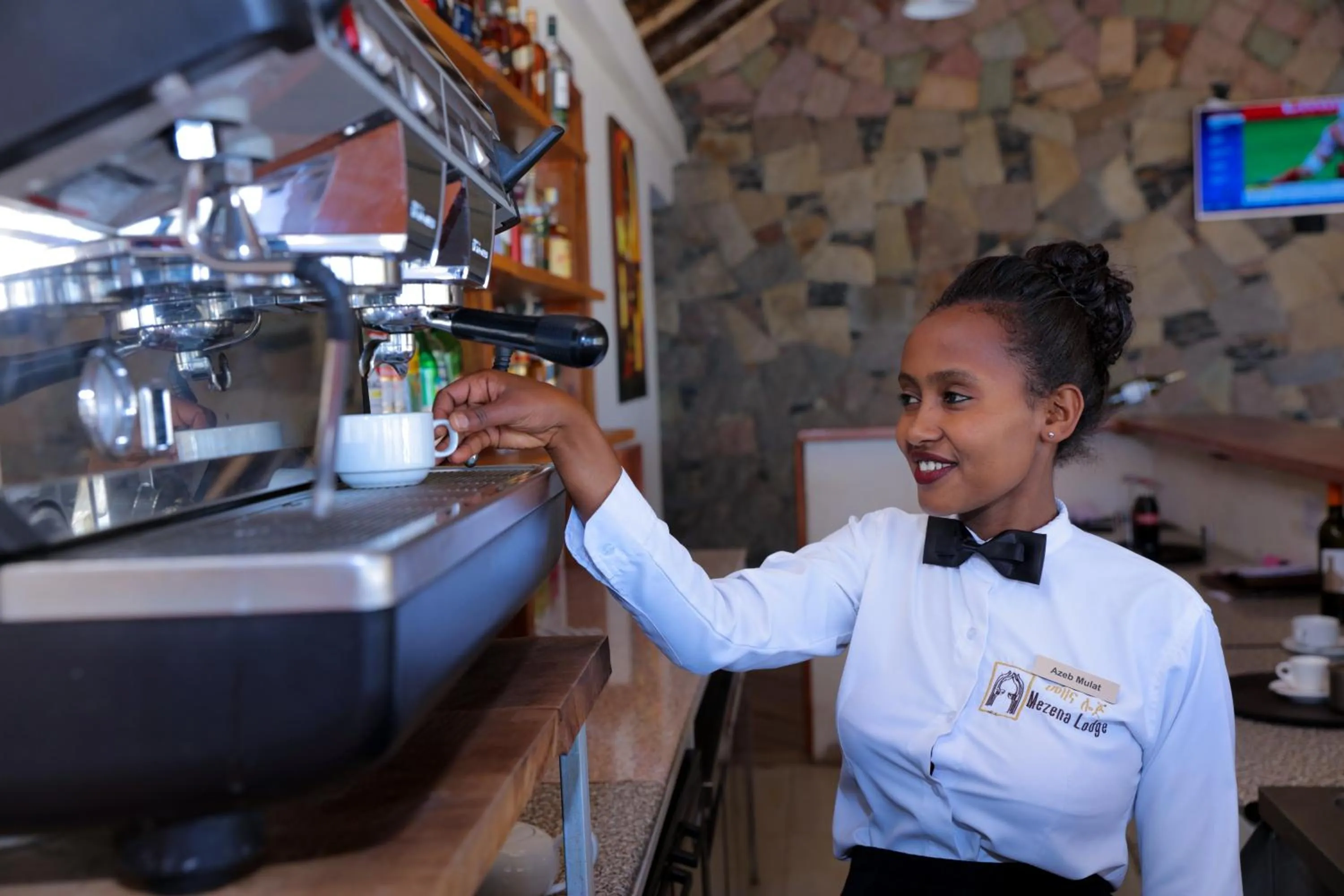 Lounge or bar in Mezena Resort & SPA