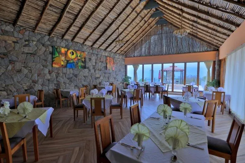 Restaurant/places to eat in Mezena Resort & SPA