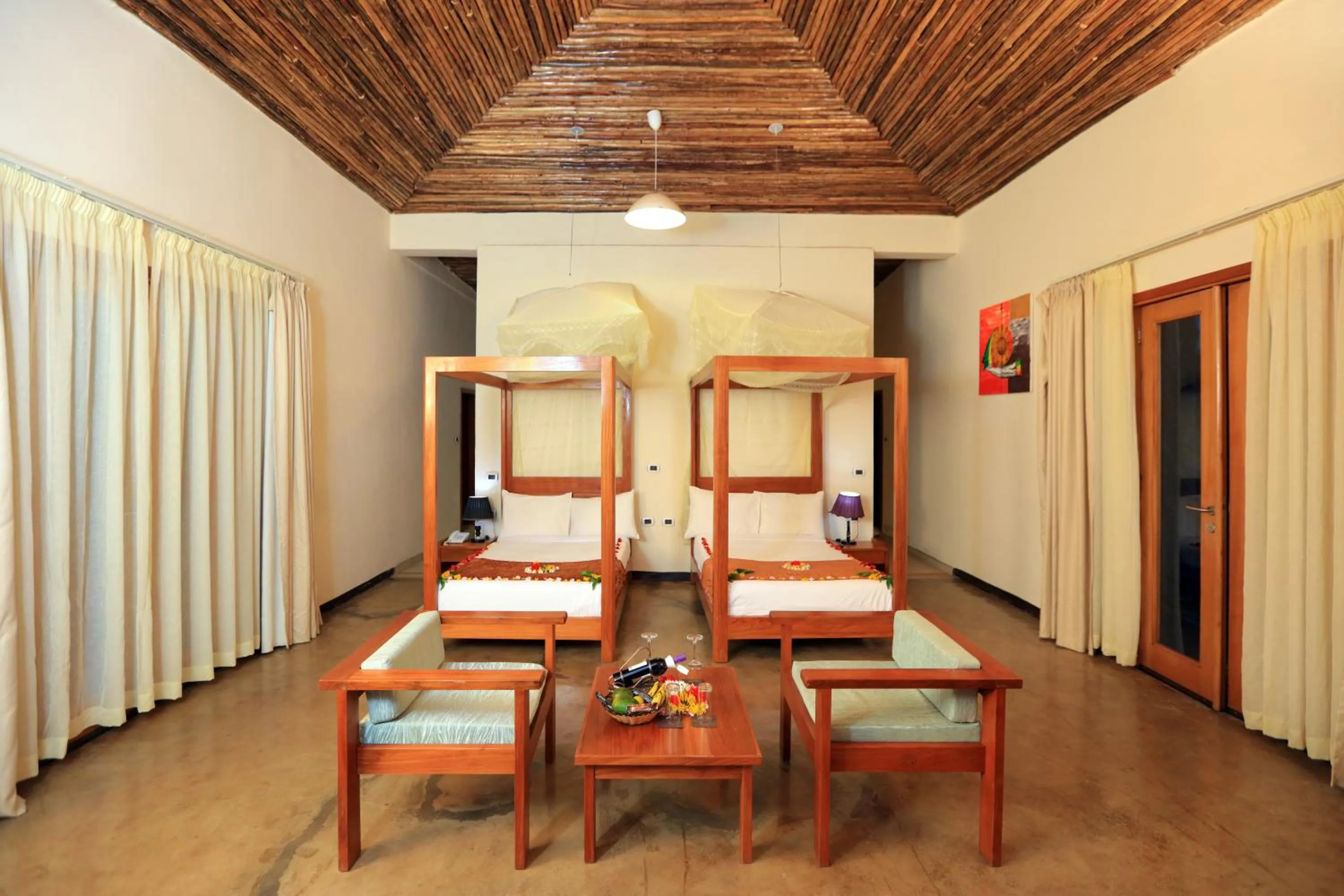 Living room in Mezena Resort & SPA