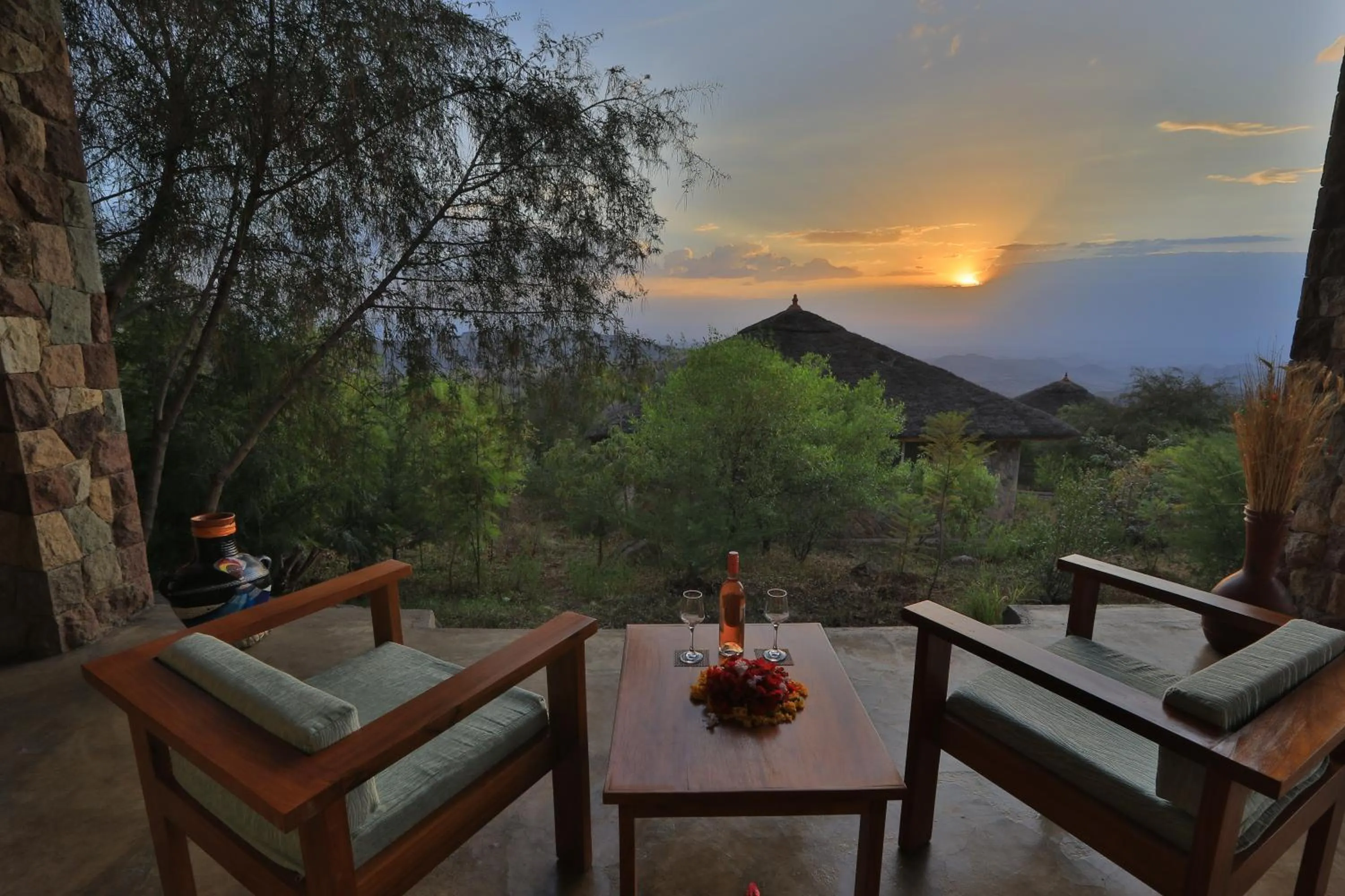 Mountain view in Mezena Resort & SPA