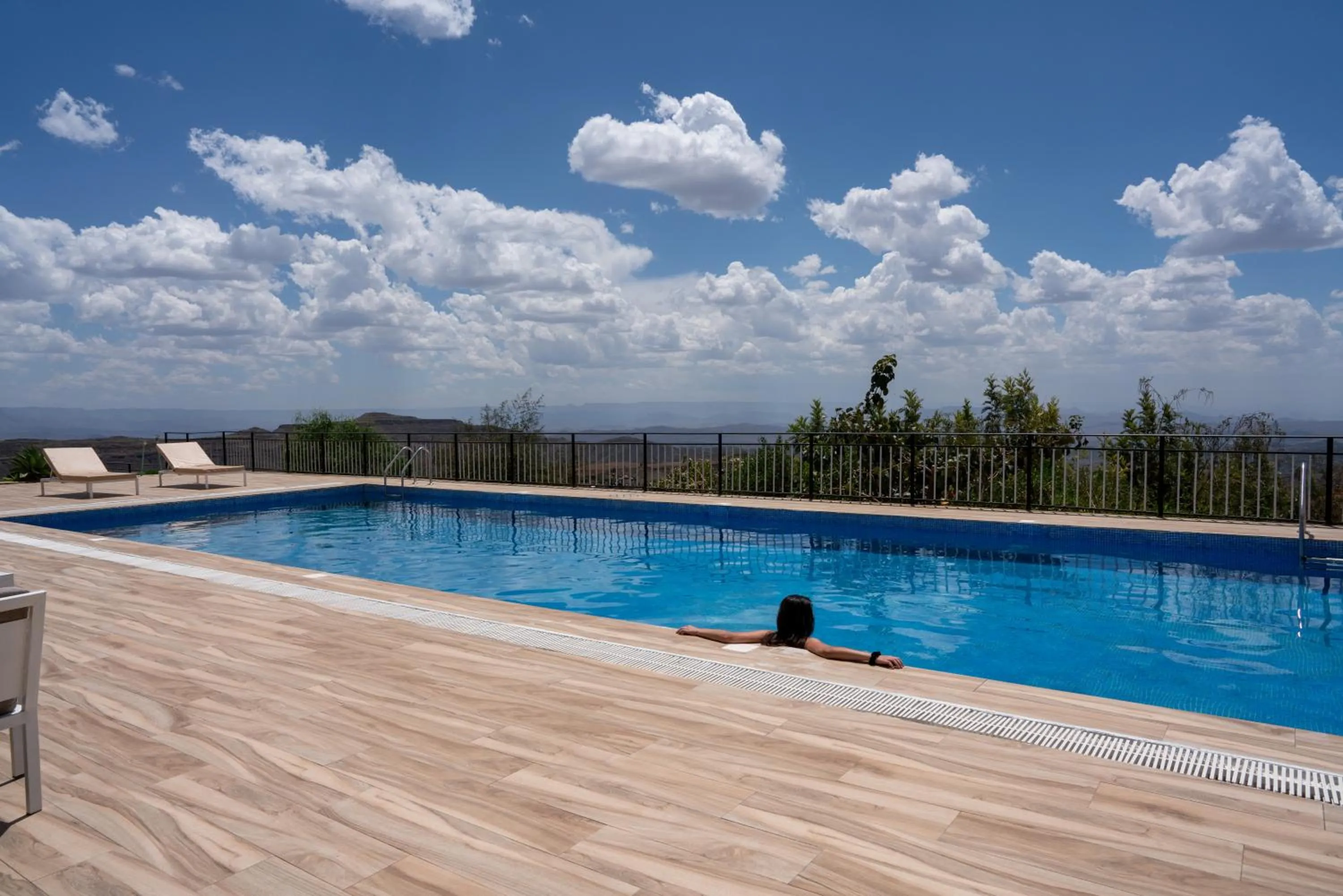 Swimming pool in Mezena Resort & SPA