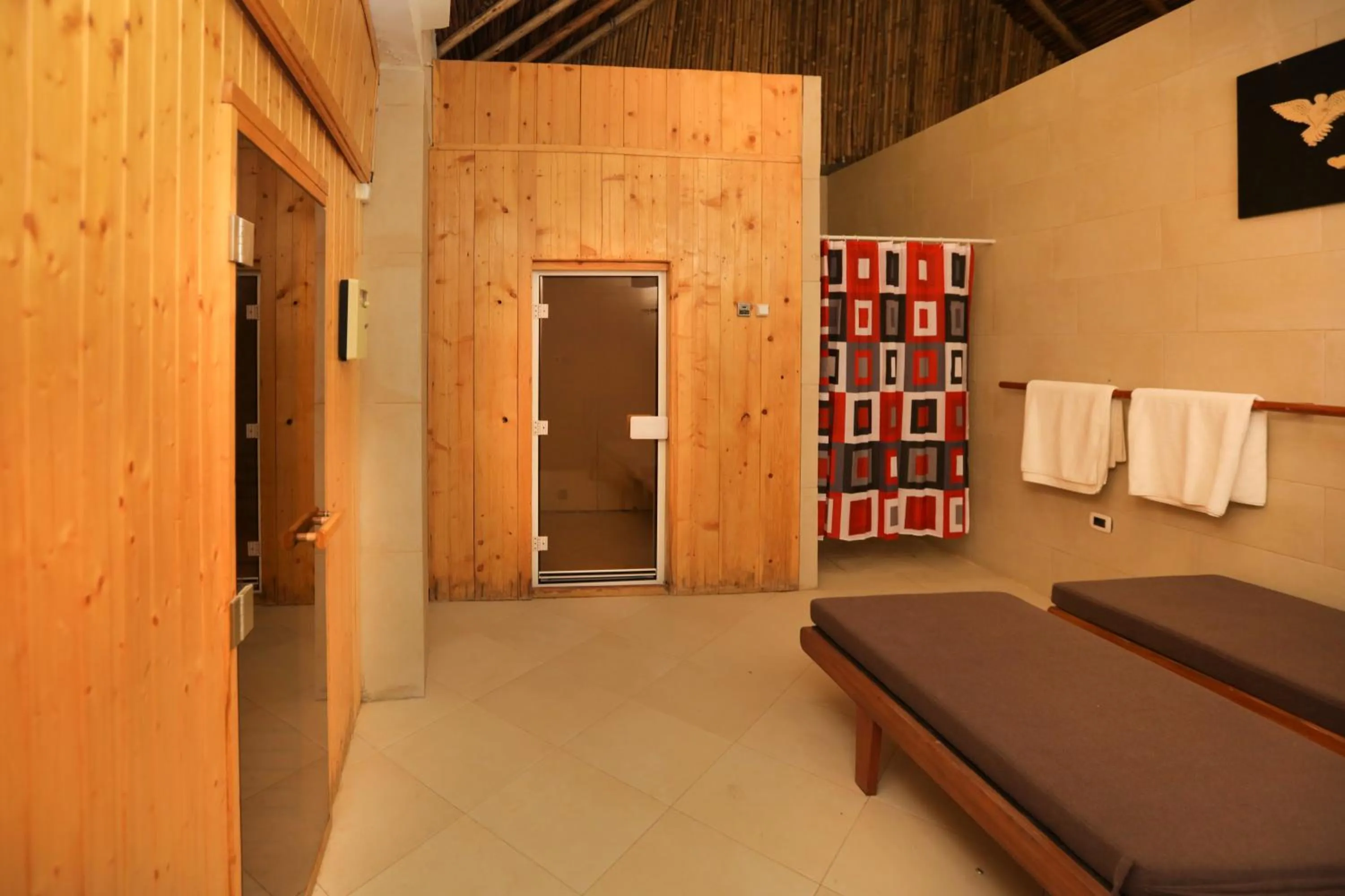Spa and wellness centre/facilities in Mezena Resort & SPA