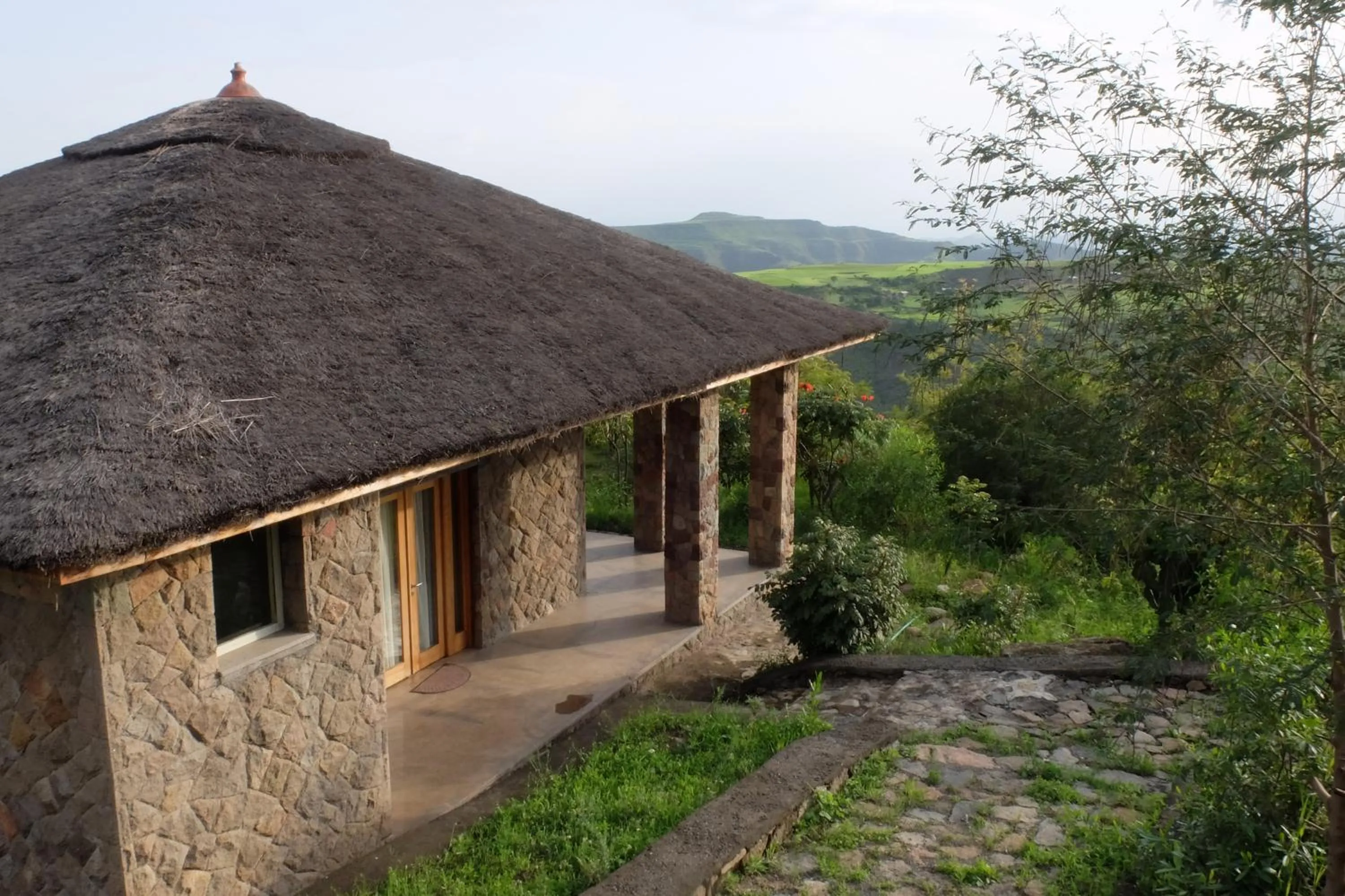 Property building in Mezena Resort & SPA