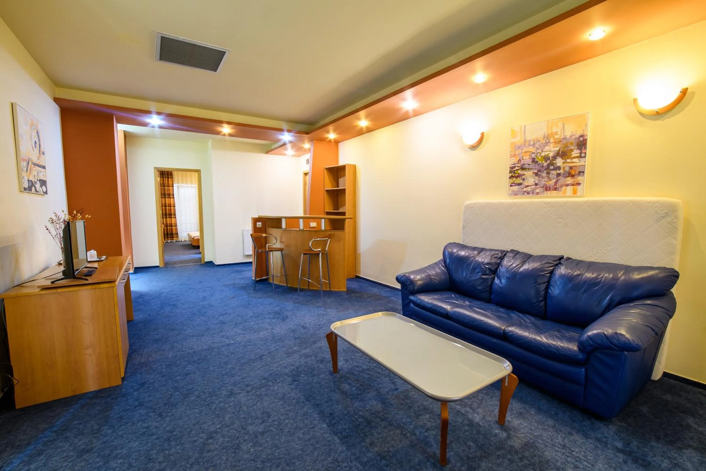 Living room in Hotel Torontal