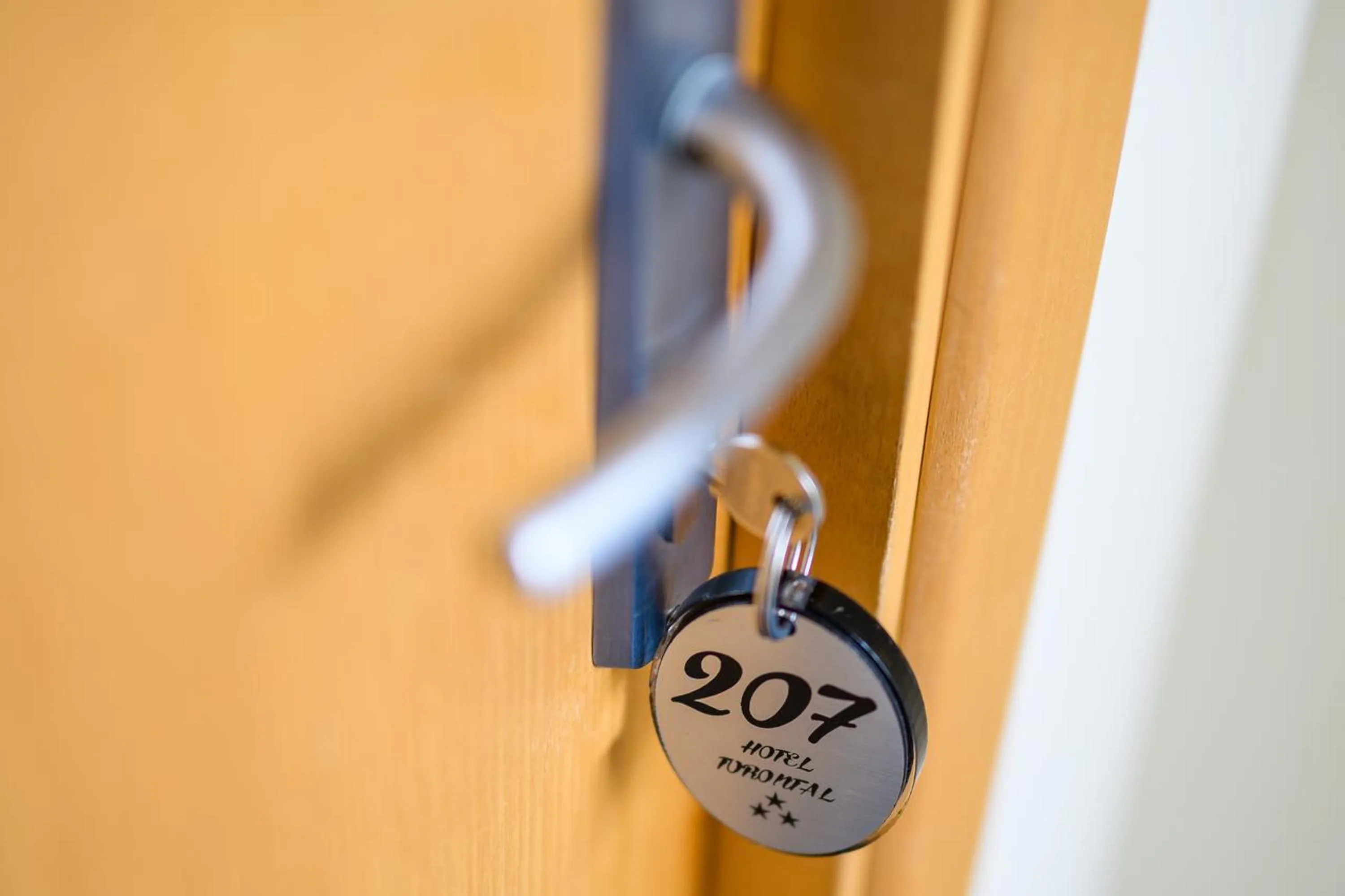 Decorative detail in Hotel Torontal