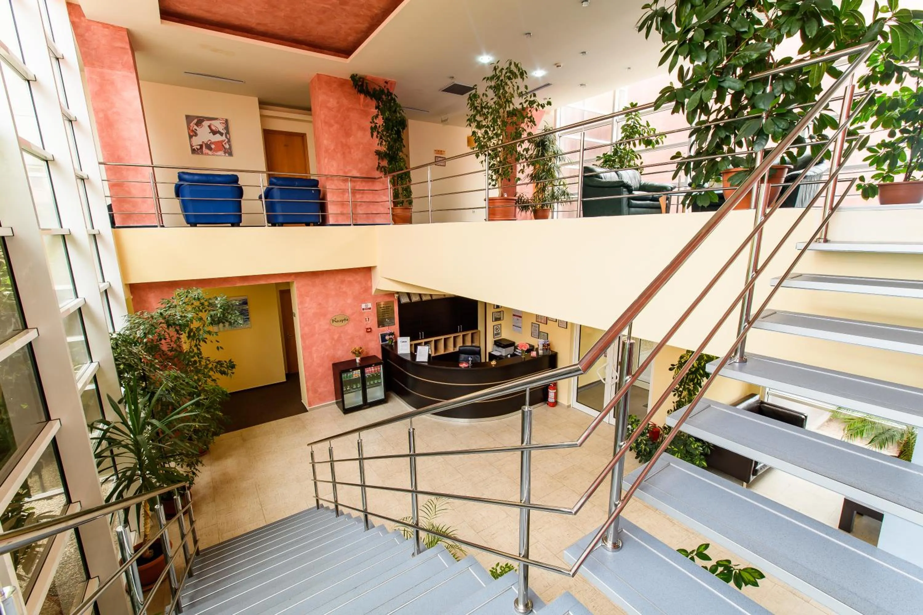 Lobby or reception in Hotel Torontal