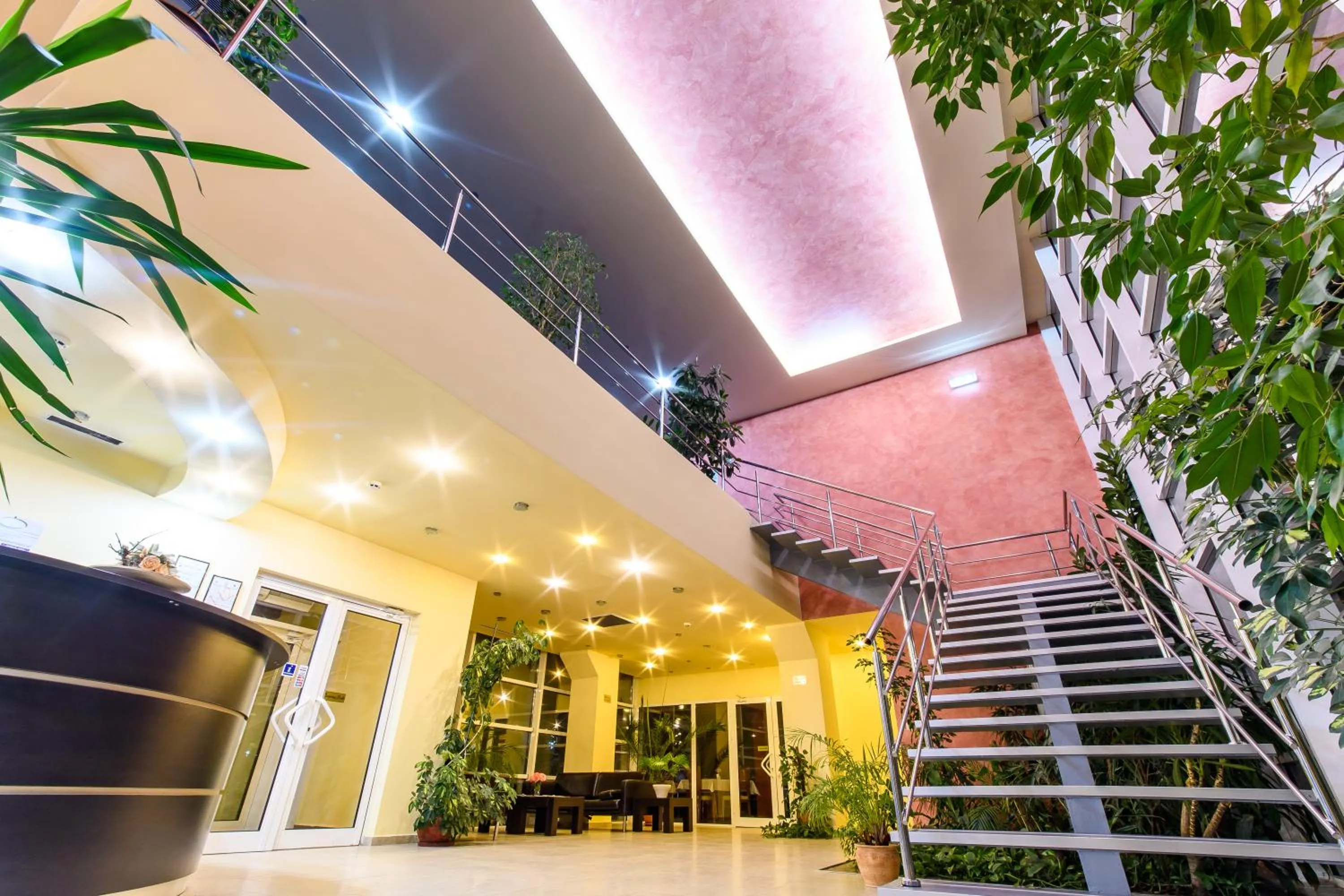 Lobby or reception in Hotel Torontal