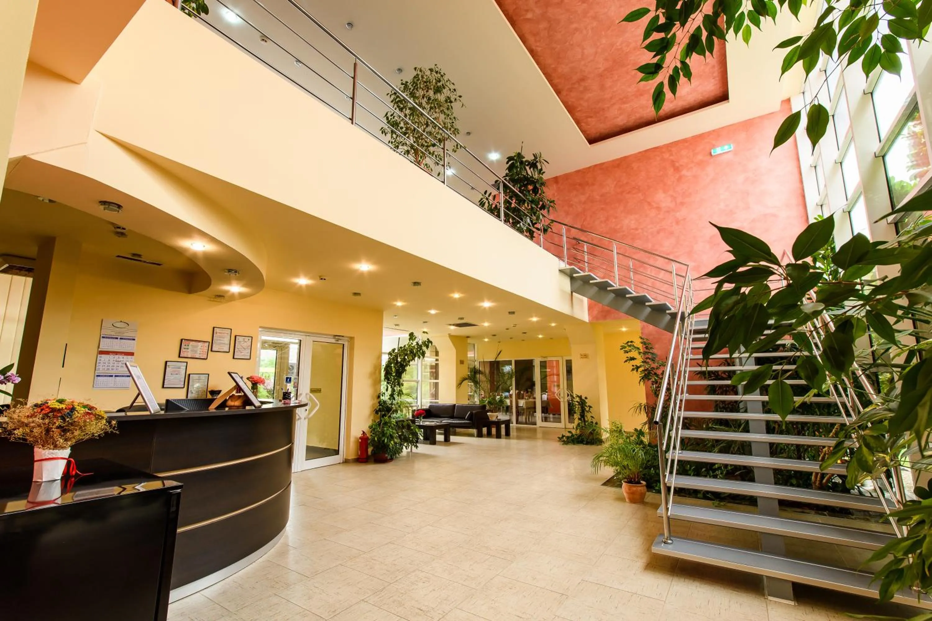 Lobby or reception in Hotel Torontal