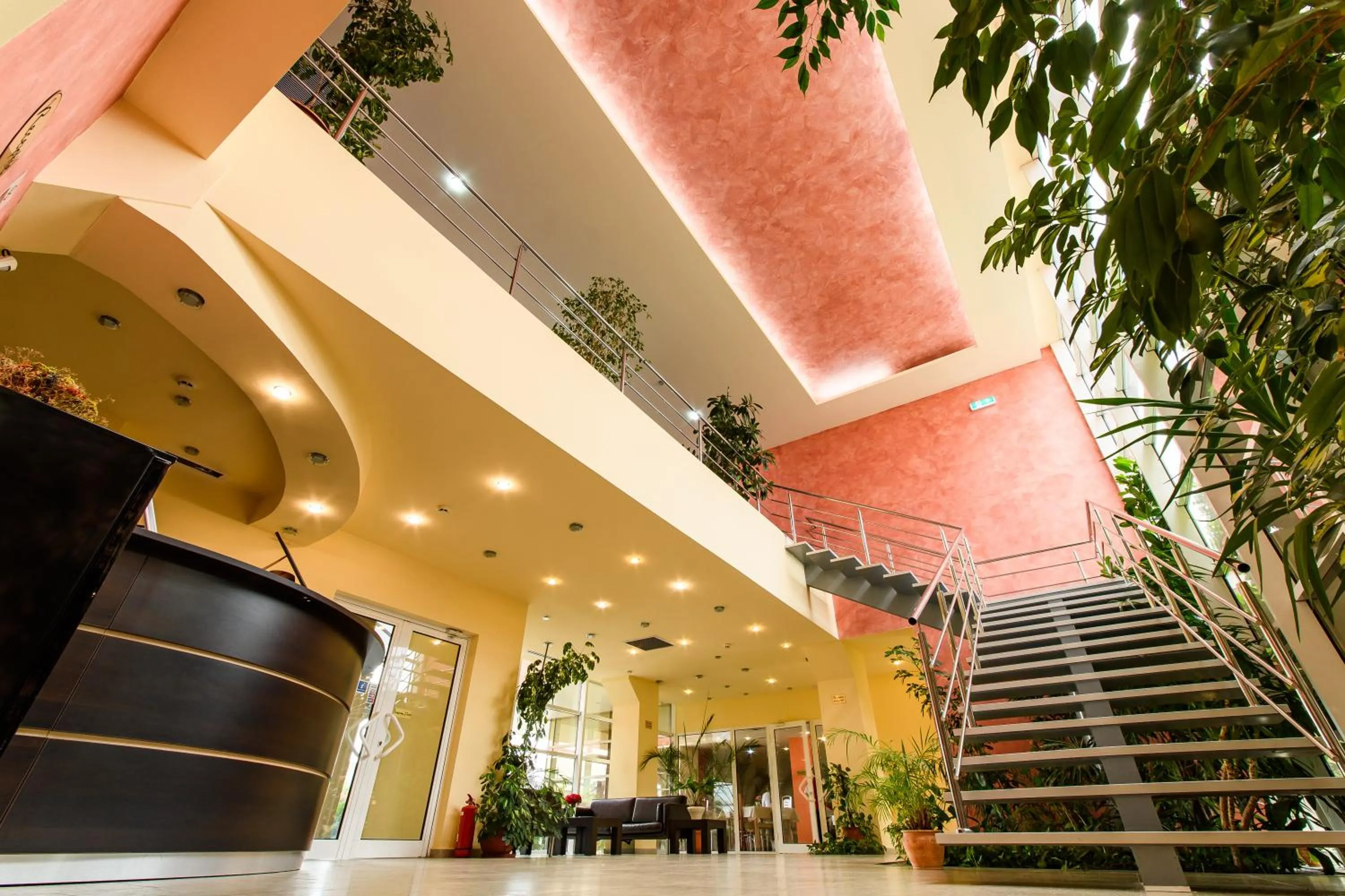 Lobby or reception in Hotel Torontal