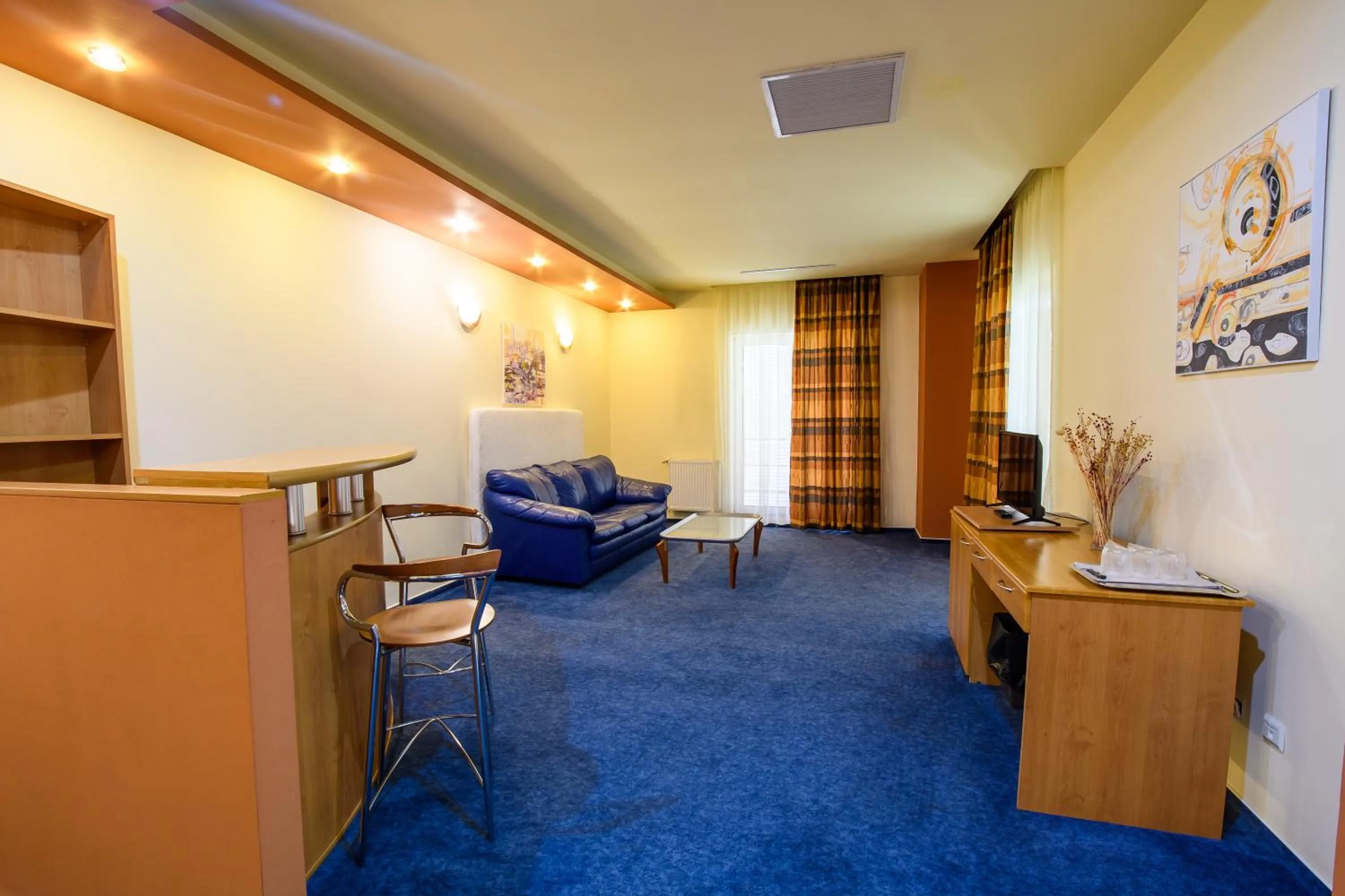 Living room in Hotel Torontal