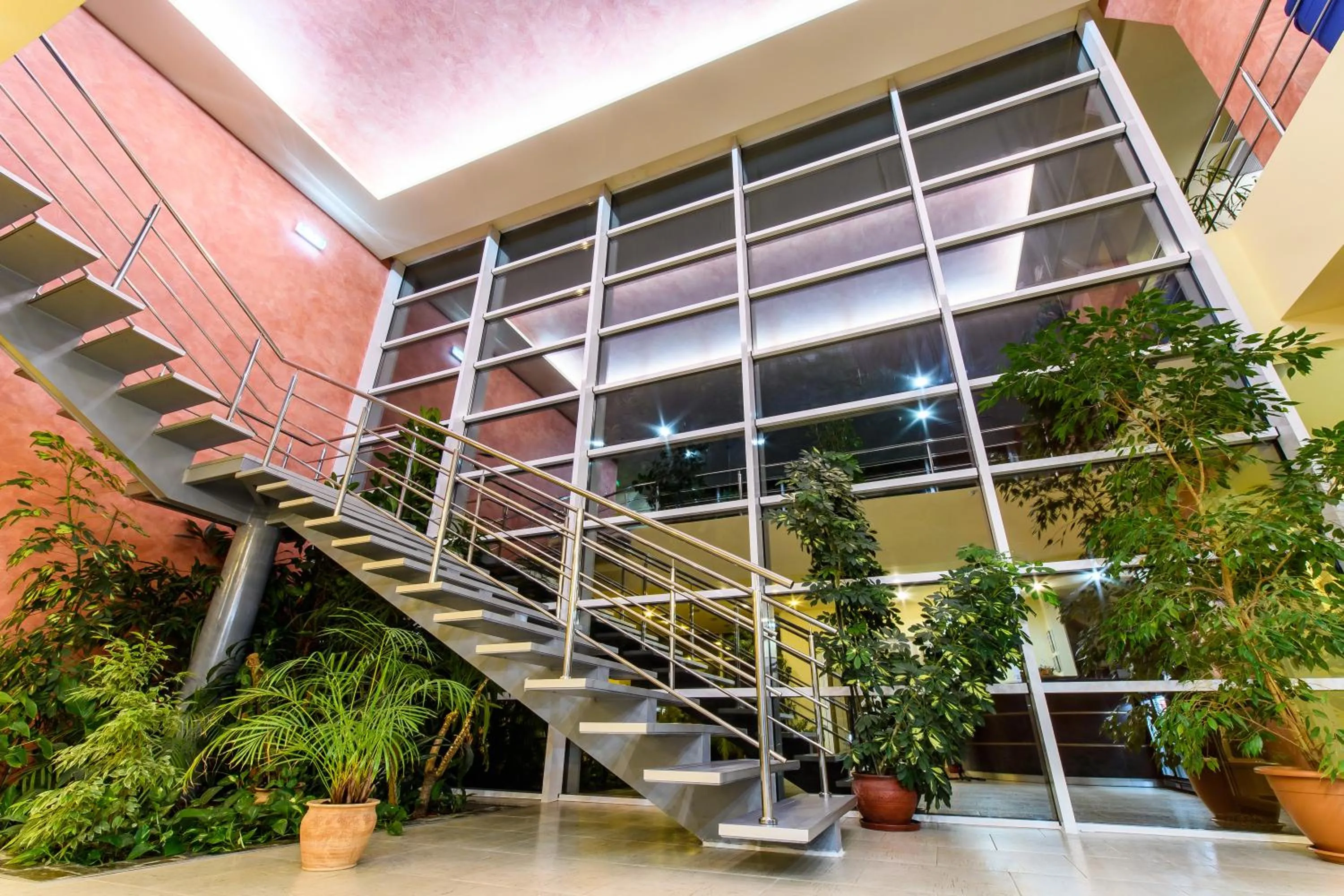 Lobby or reception in Hotel Torontal
