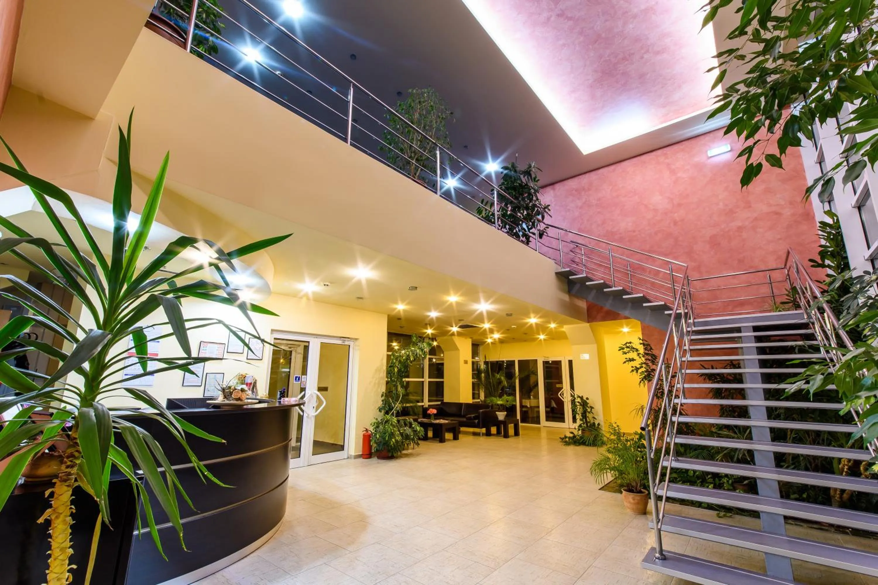 Lobby or reception in Hotel Torontal