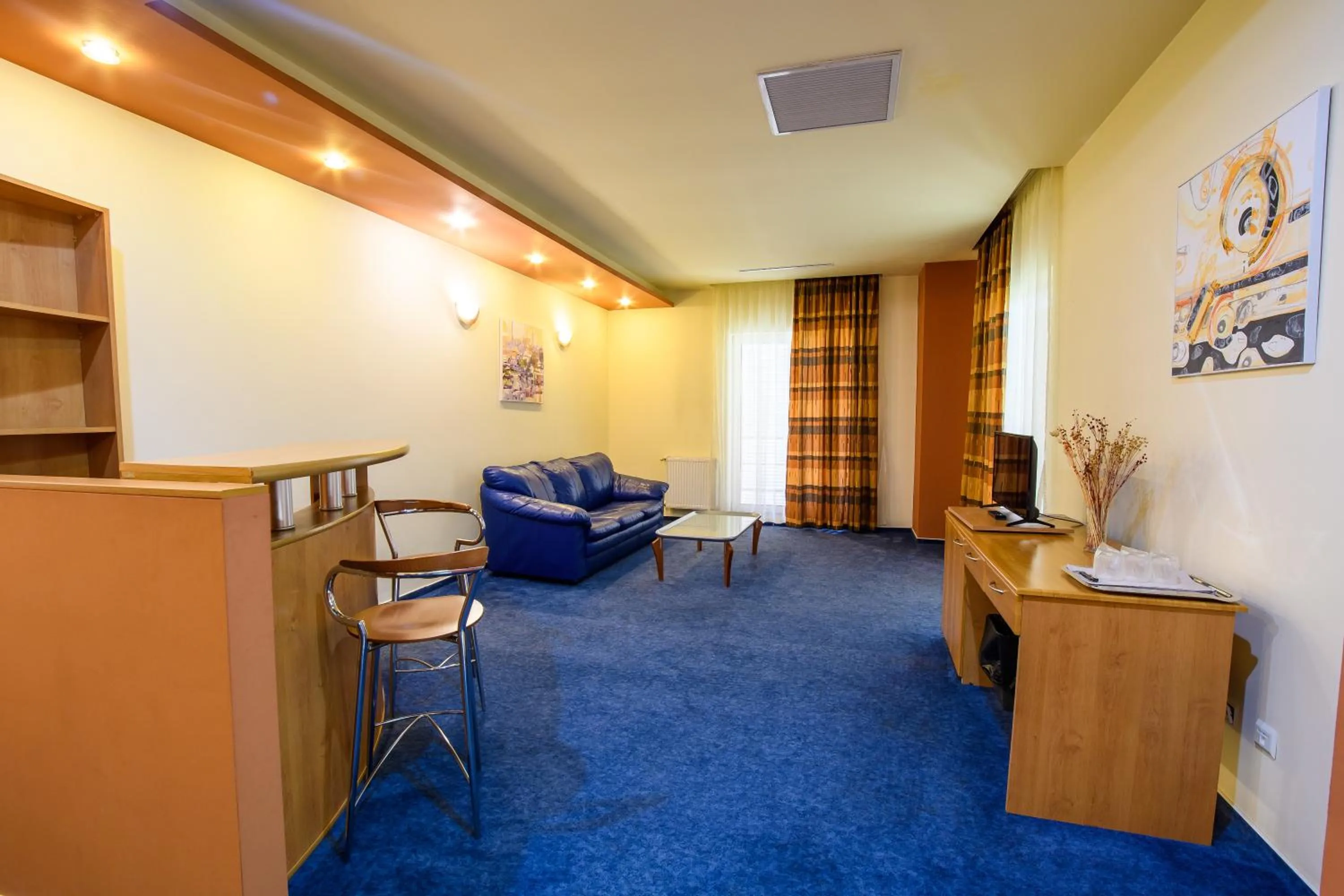 Living room in Hotel Torontal