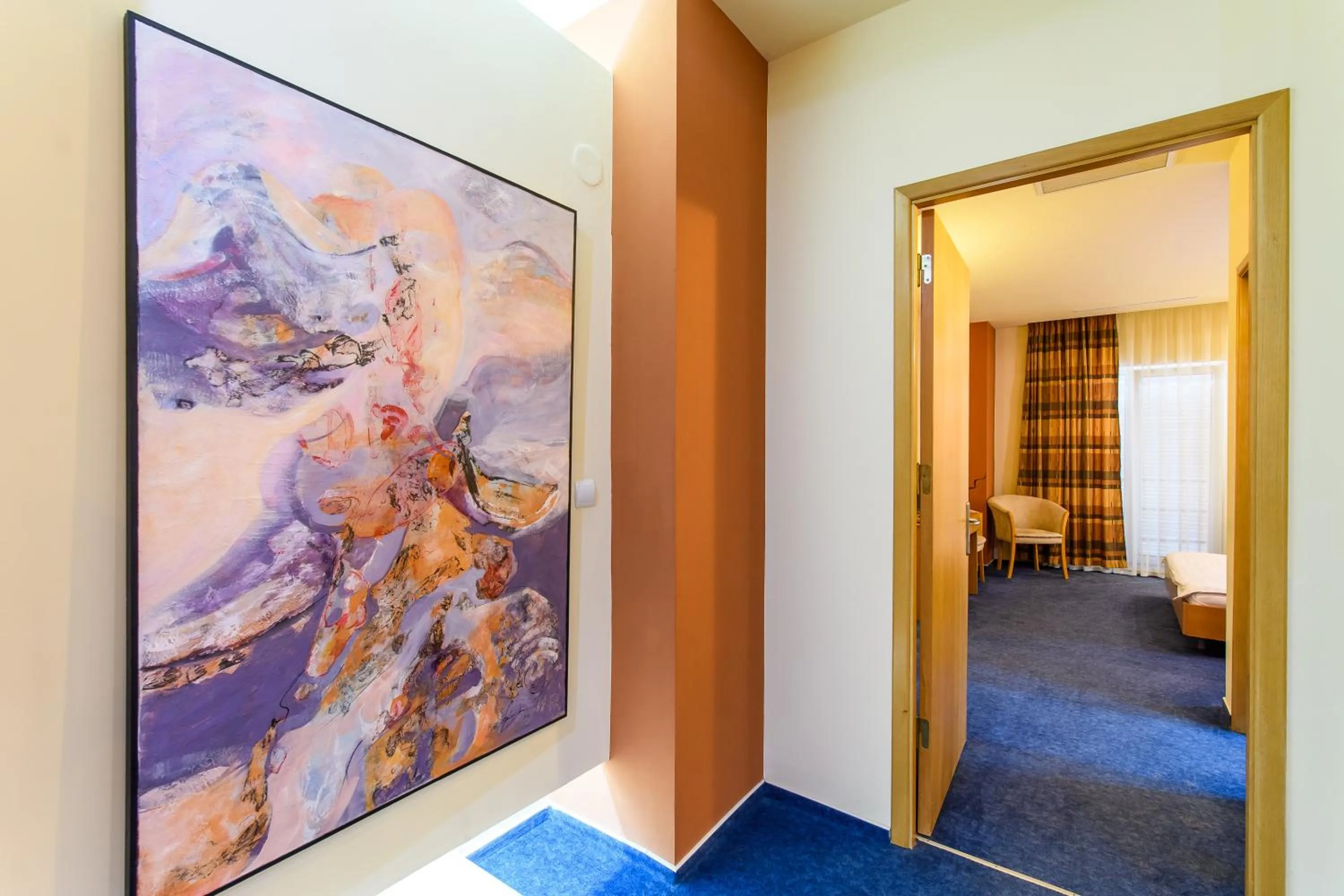 Living room in Hotel Torontal