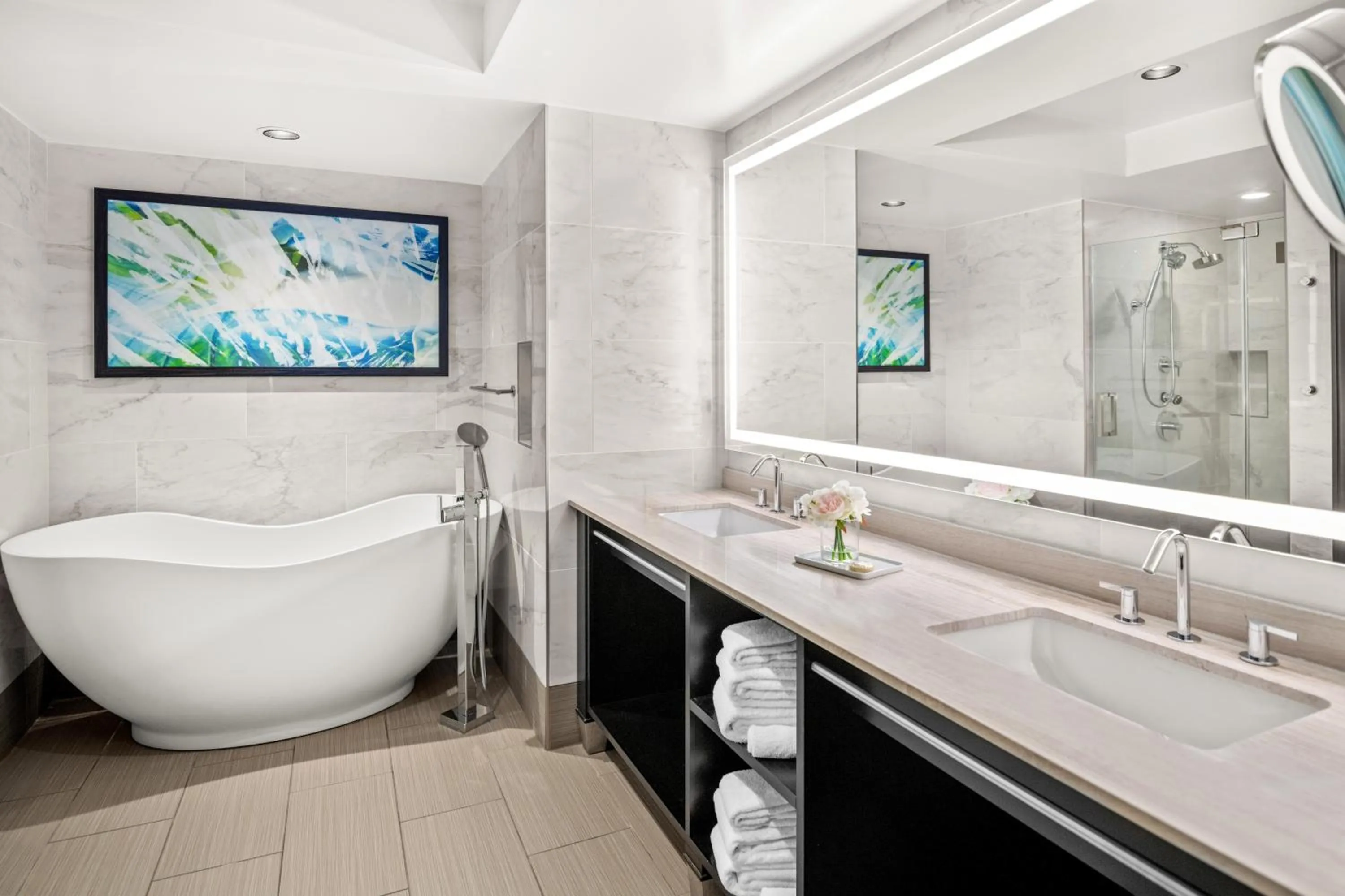 Bathroom in Mount Airy Casino Resort - Adults Only 21 Plus