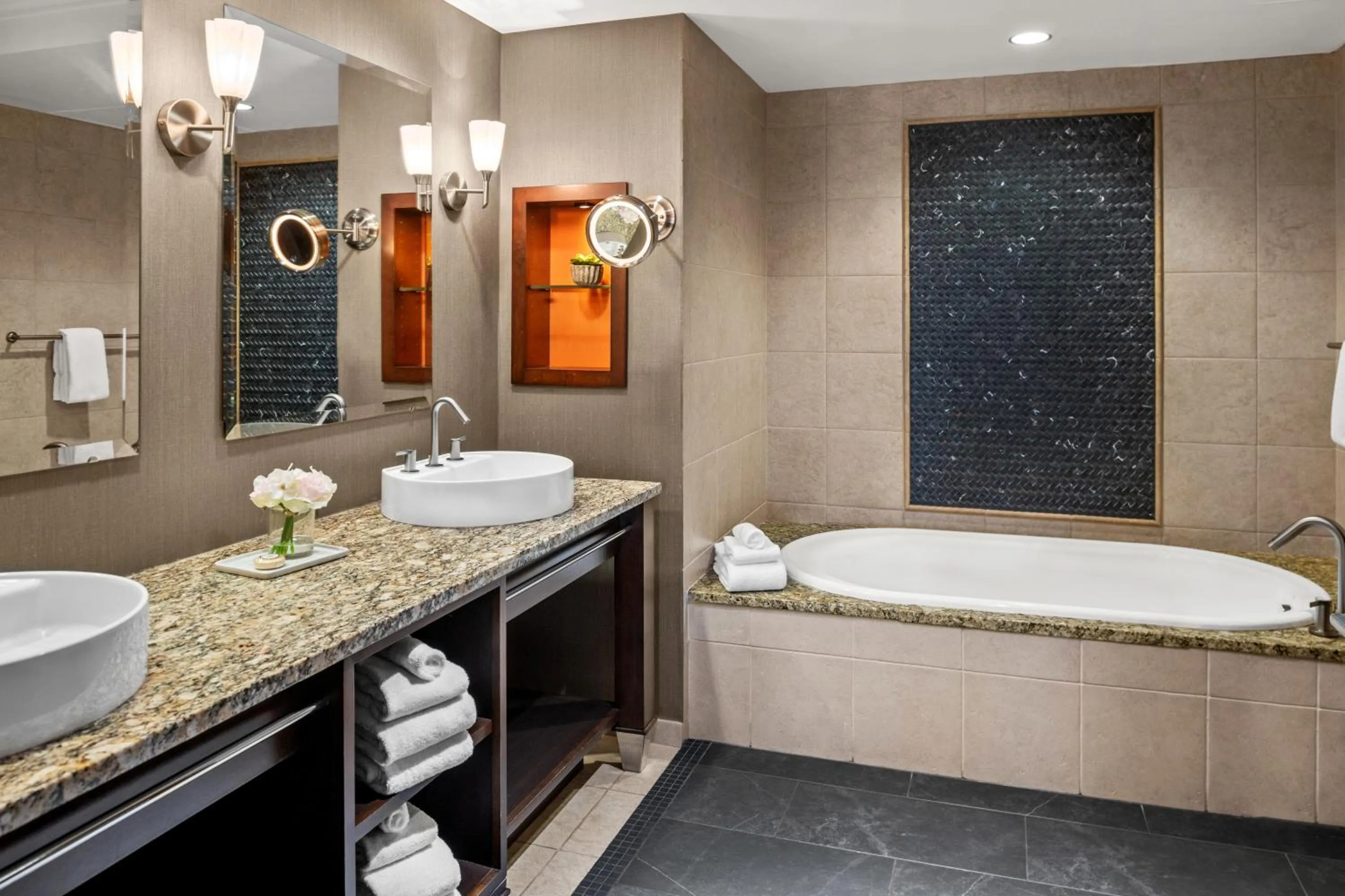 Bathroom in Mount Airy Casino Resort - Adults Only 21 Plus