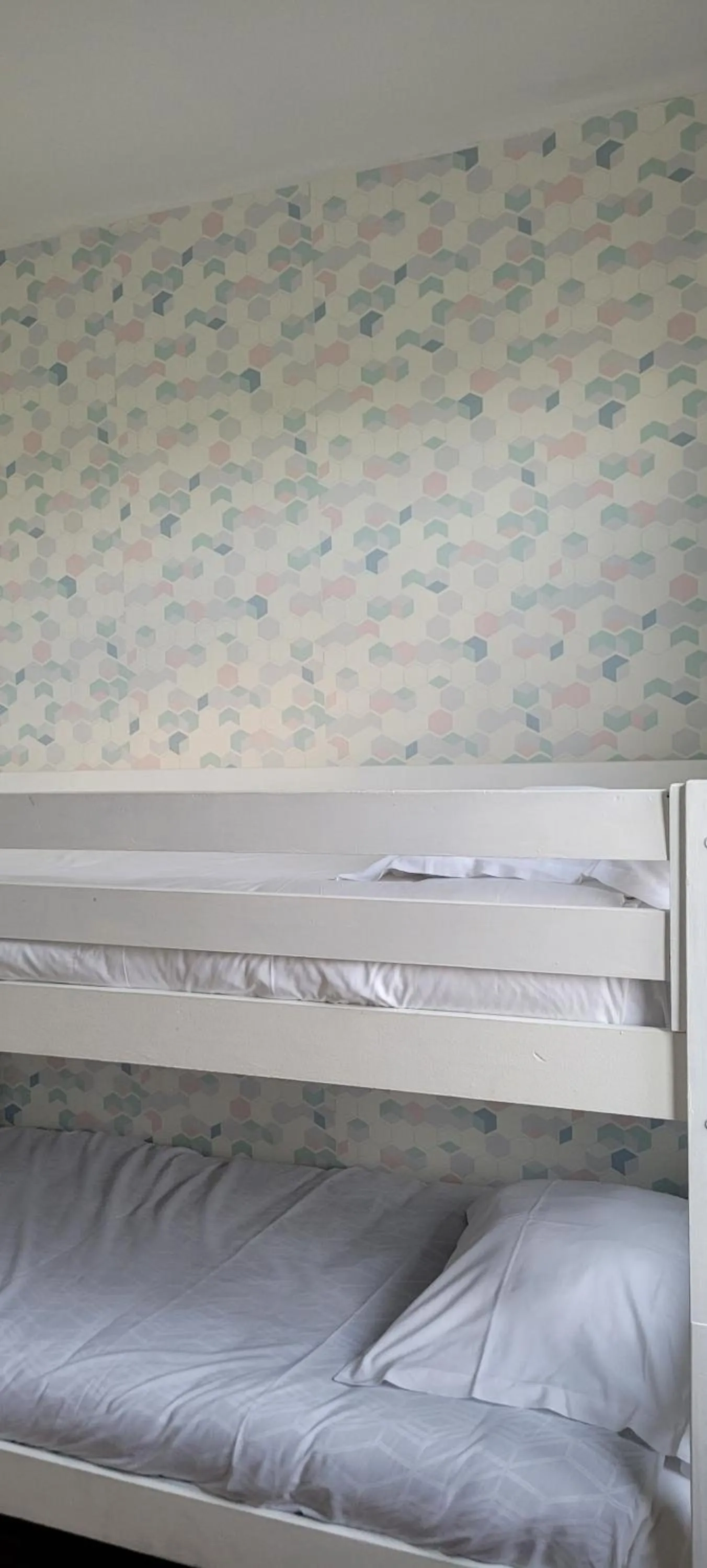 Bed in Hotel Central Anzac