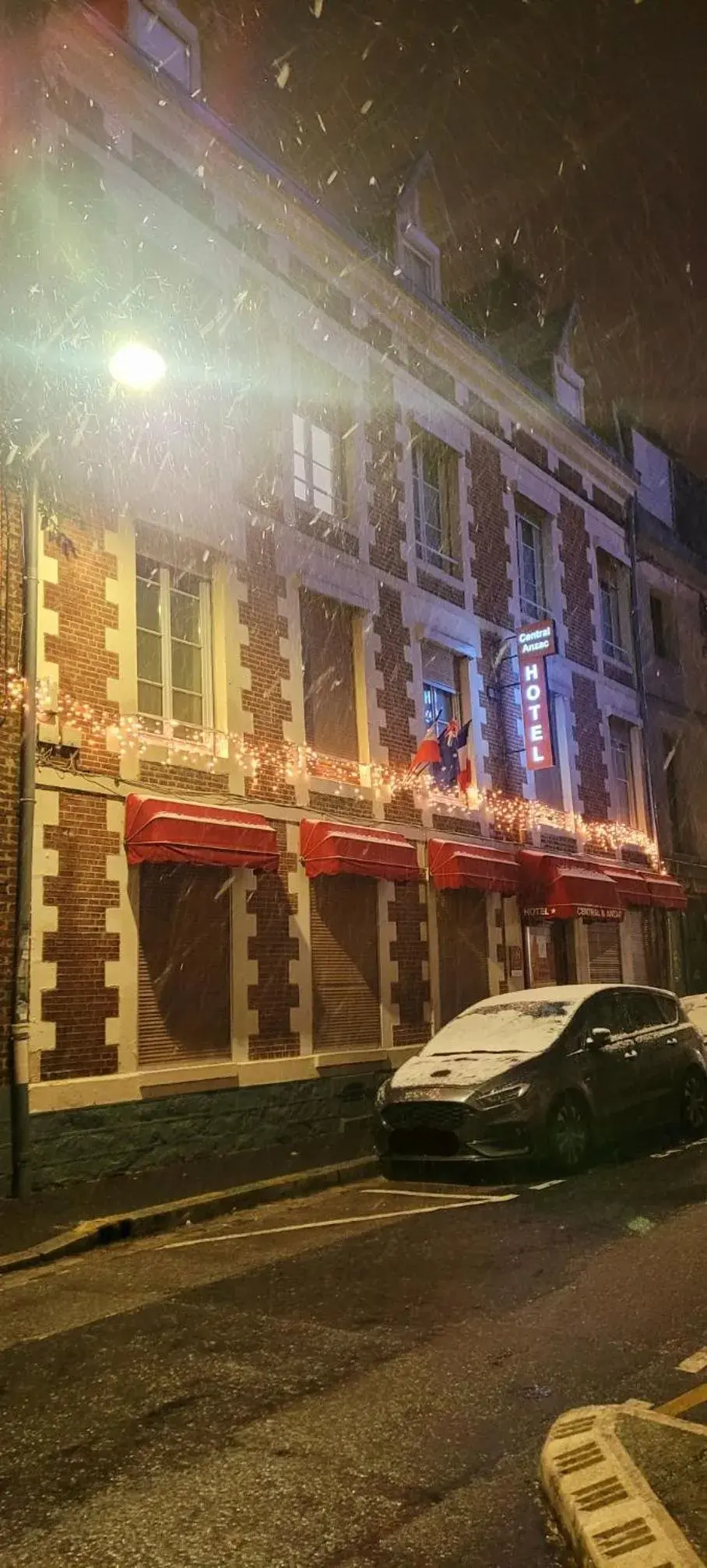 Property building in Hotel Central Anzac Property building in Hotel Central Anzac