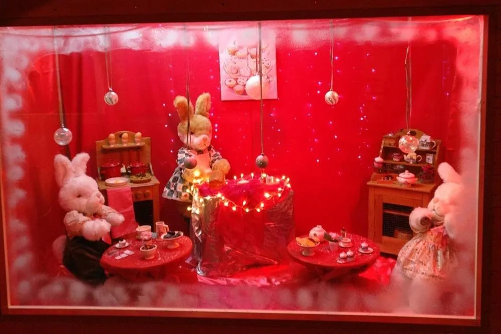 Decorative detail in Hotel Central Anzac