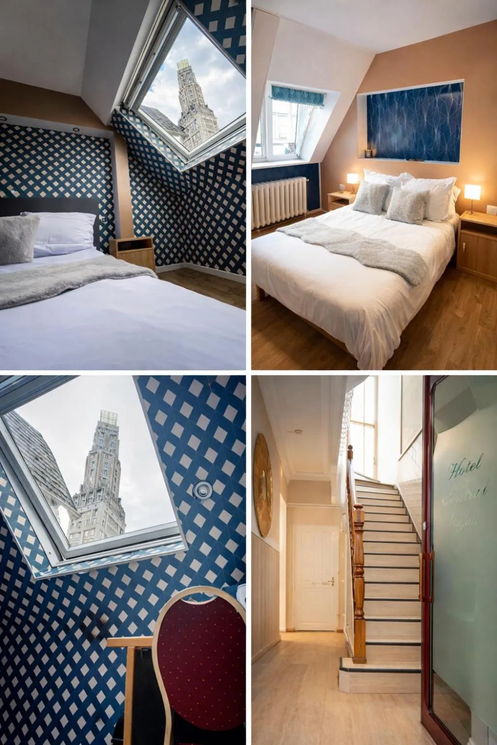 Property building, Bed in Hotel Central Anzac