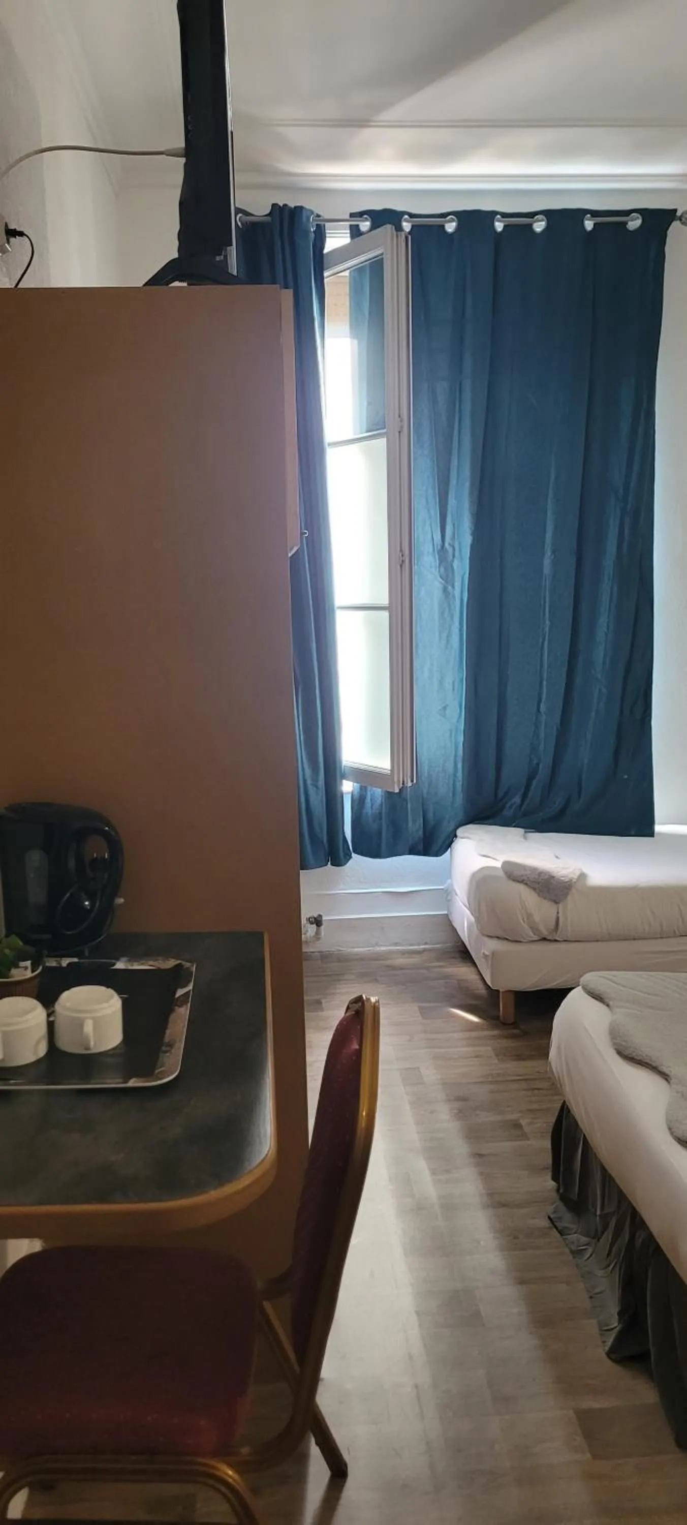 Bed in Hotel Central Anzac