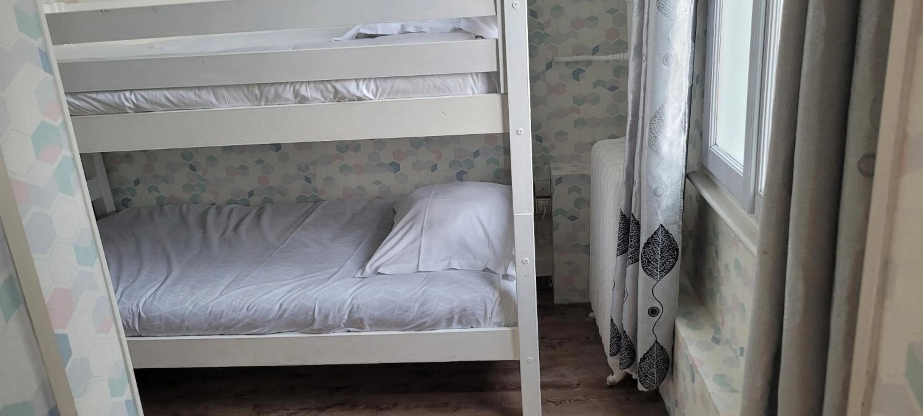 Bed in Hotel Central Anzac