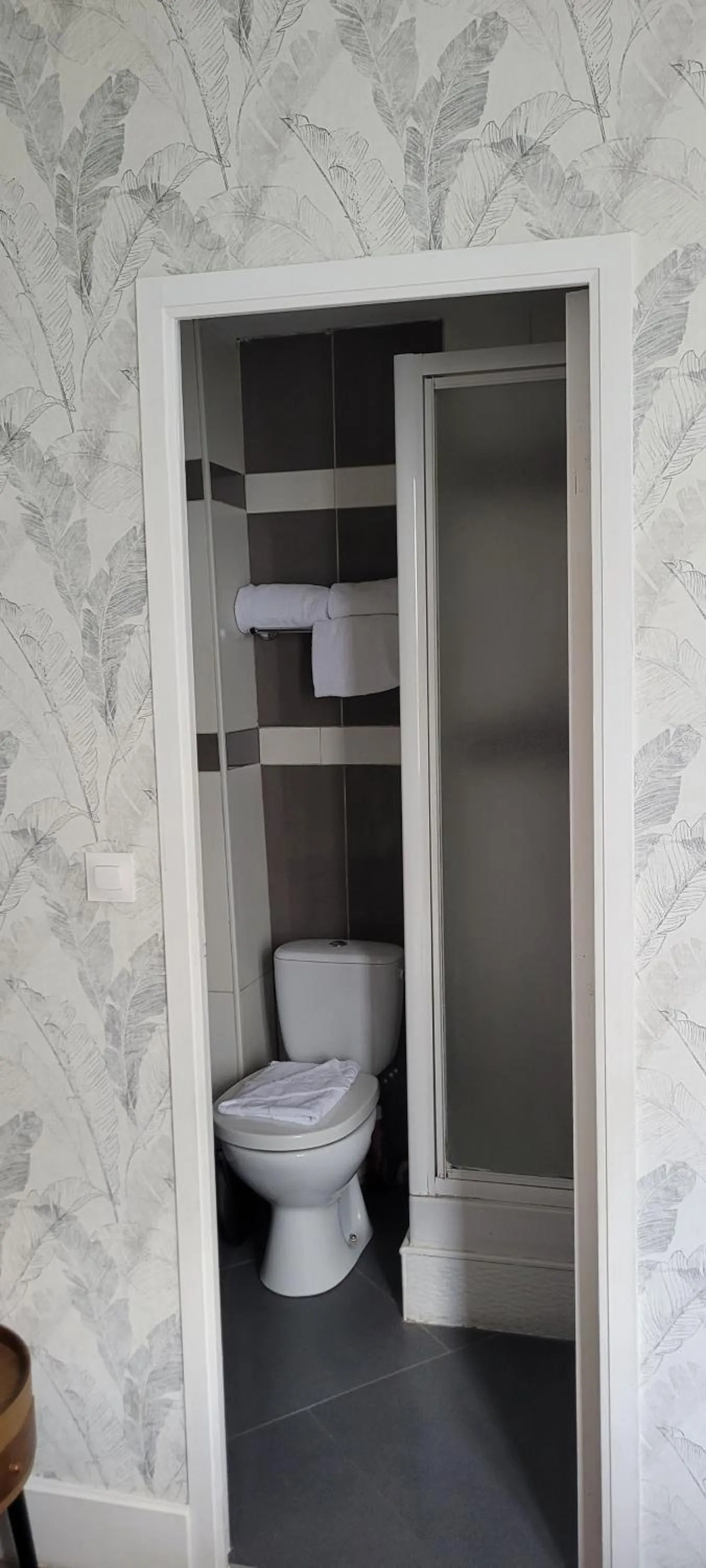 Bathroom in Hotel Central Anzac