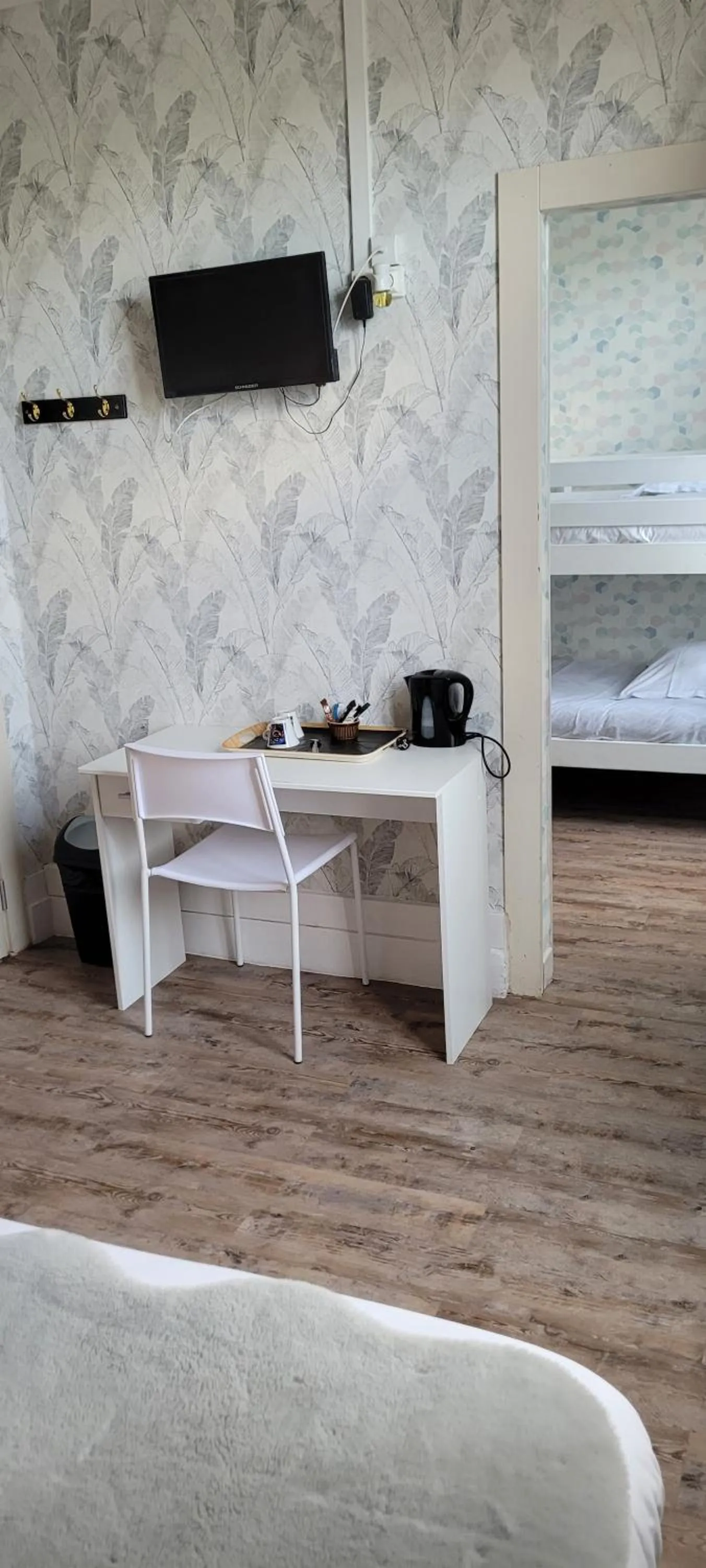 Bedroom, Bed in Hotel Central Anzac