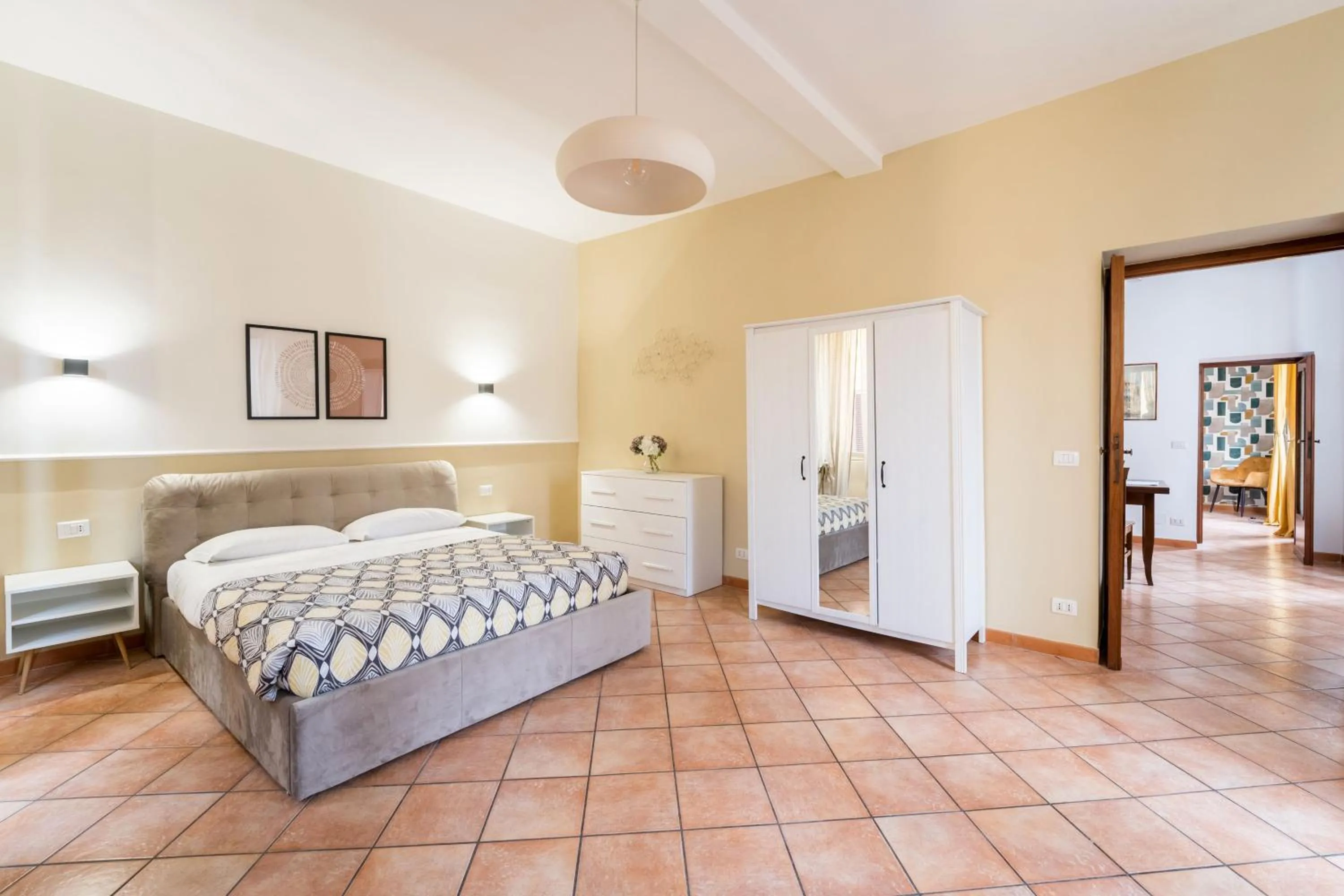 Bed in FL Apartments Al Mattonato n4