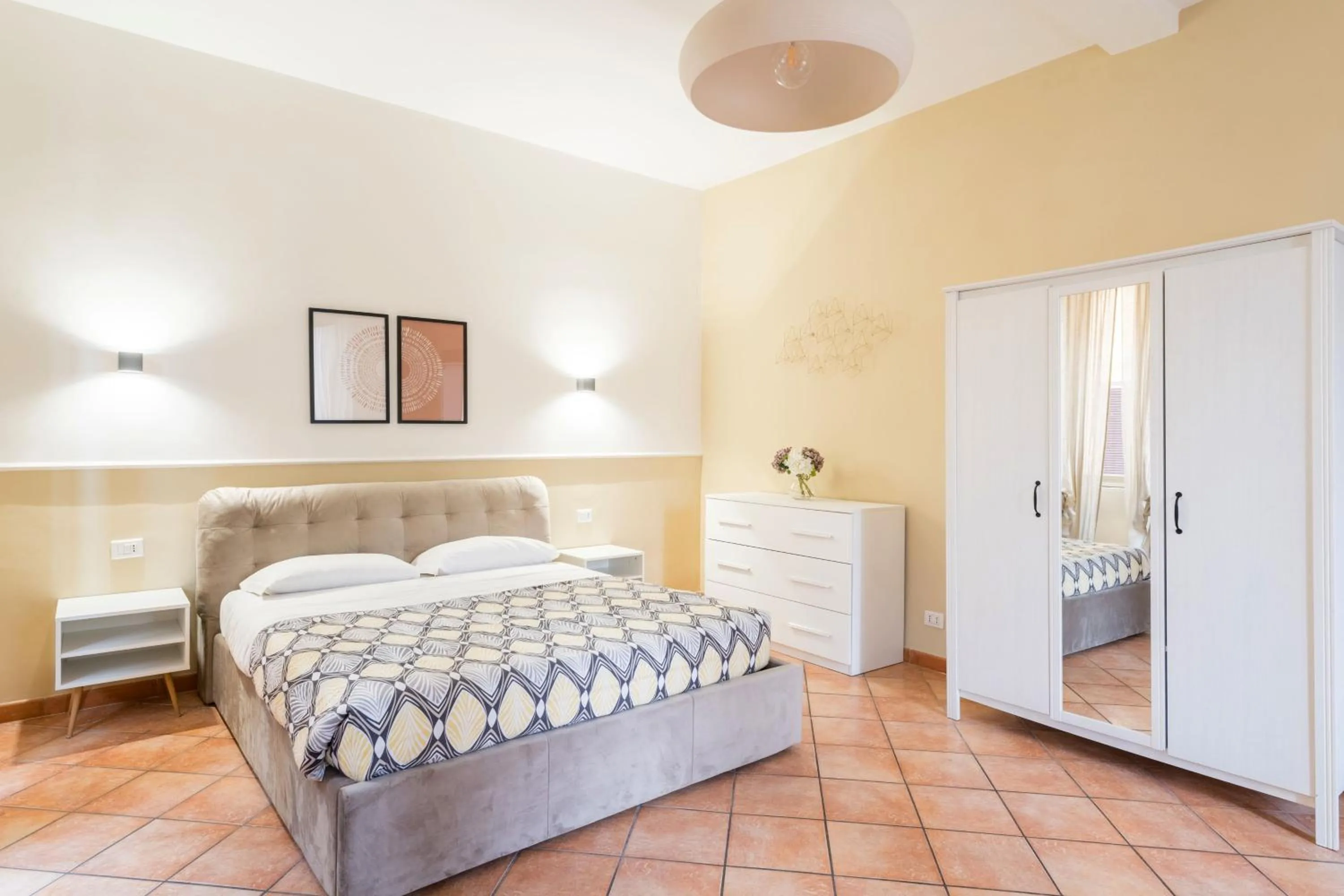 Bed in FL Apartments Al Mattonato n4