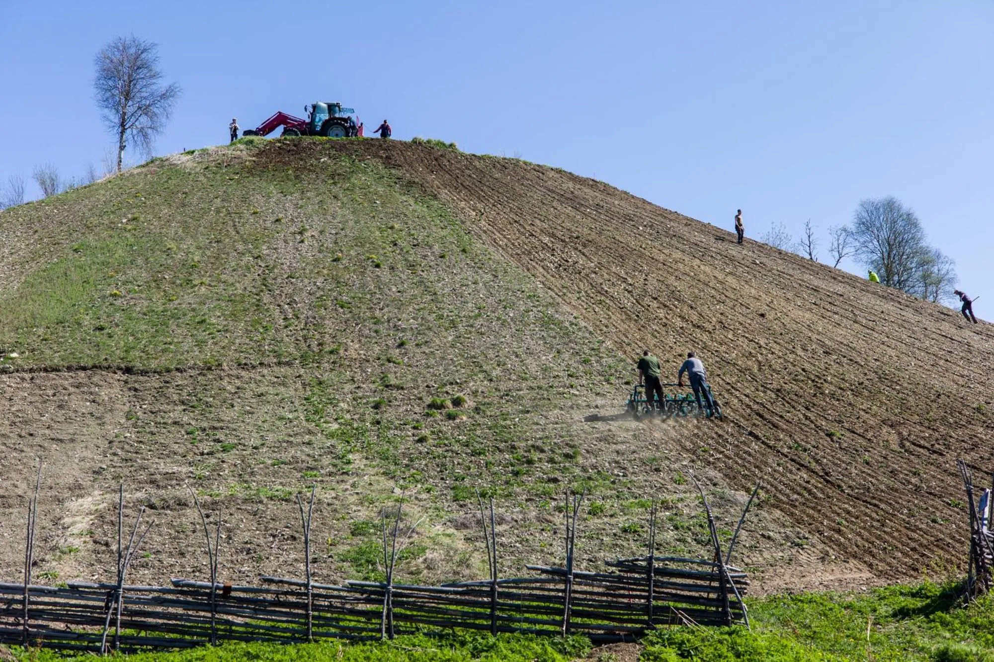 Nearby landmark in Ammarnäs Wärdshus