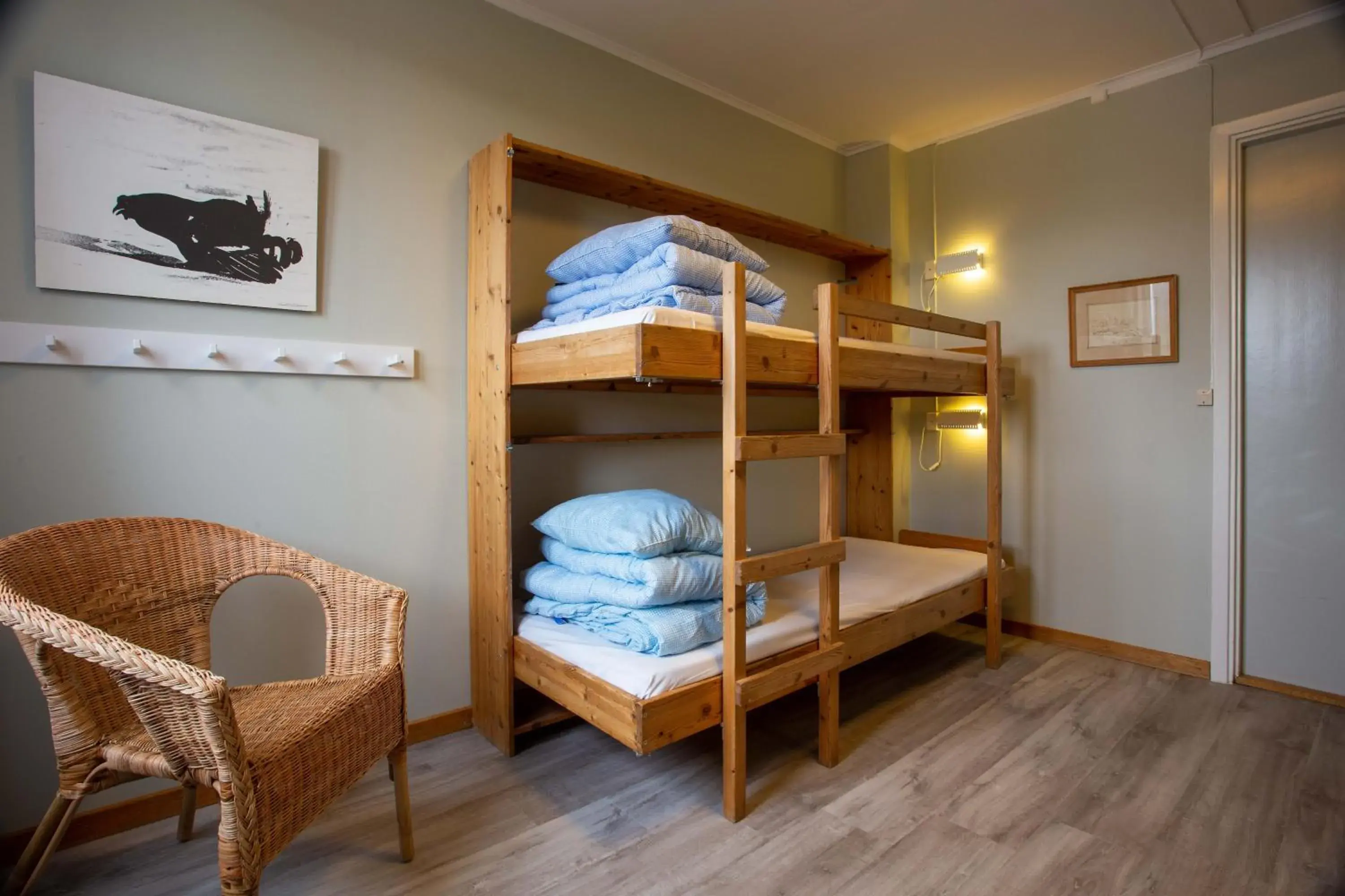 Hostel Double or Twin Room with Shared Bathroom in Ammarnäs Wärdshus Hostel Double or Twin Room with Shared Bathroom in Ammarnäs Wärdshus