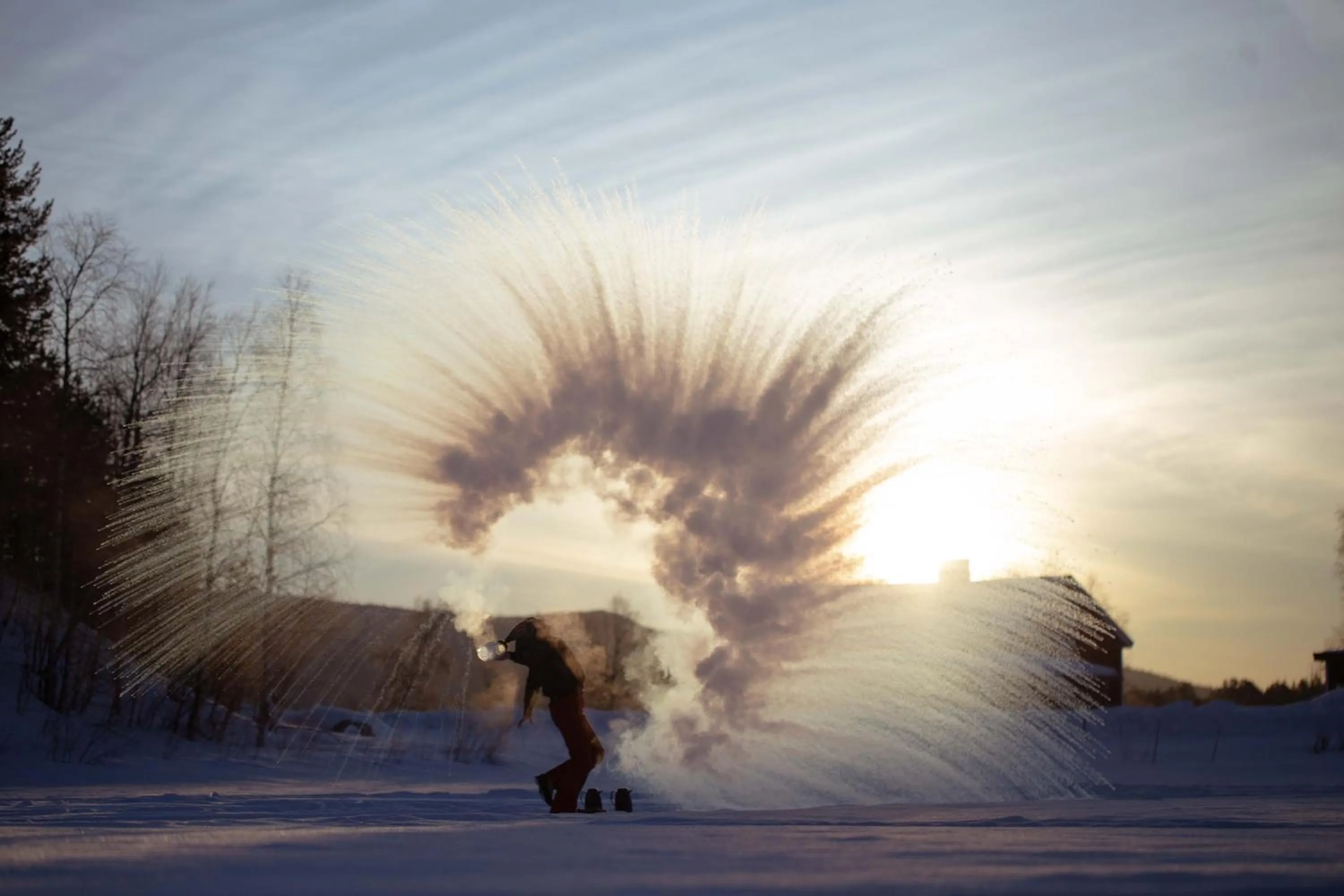 Winter in Ammarnäs Wärdshus