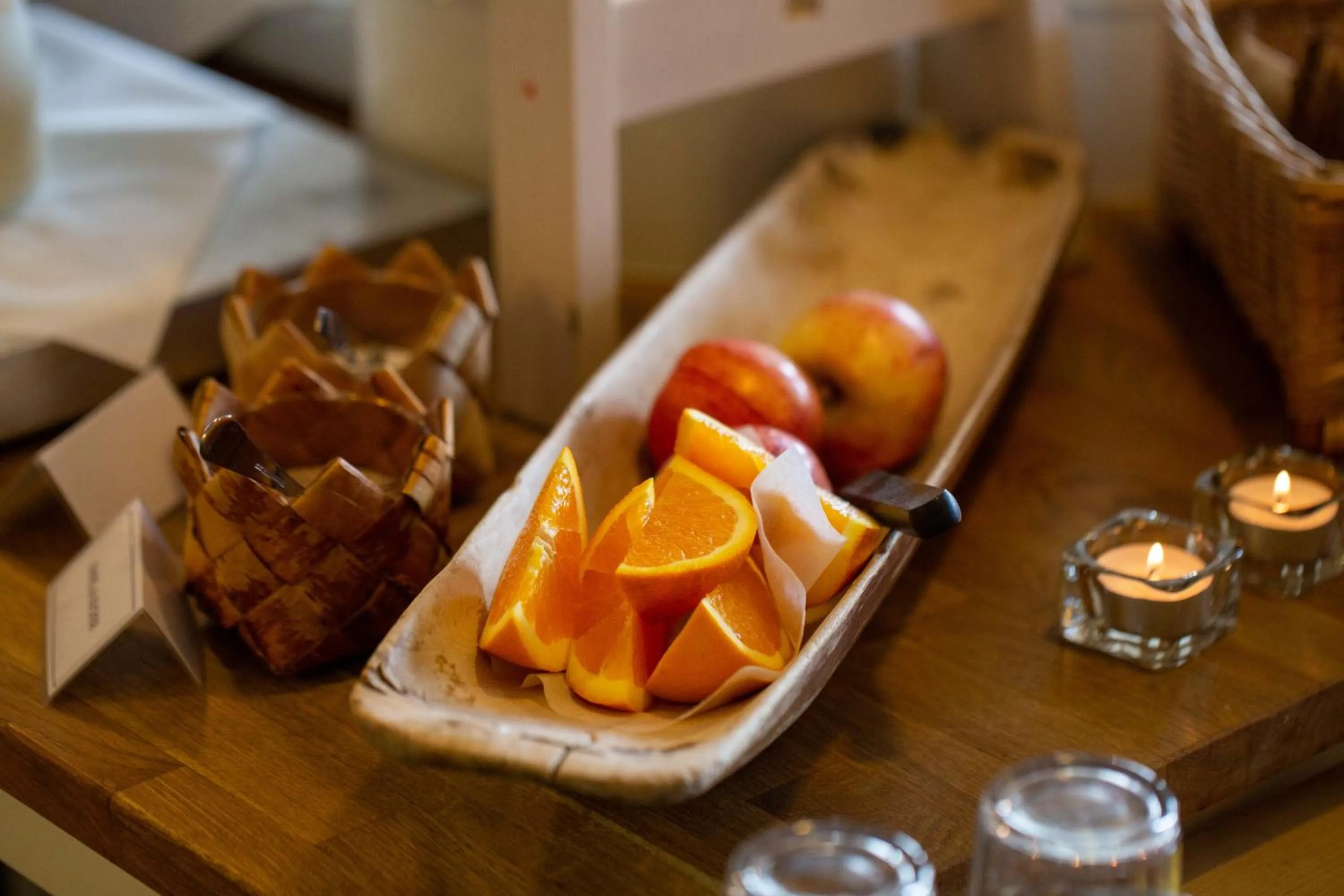 Buffet breakfast in Ammarnäs Wärdshus