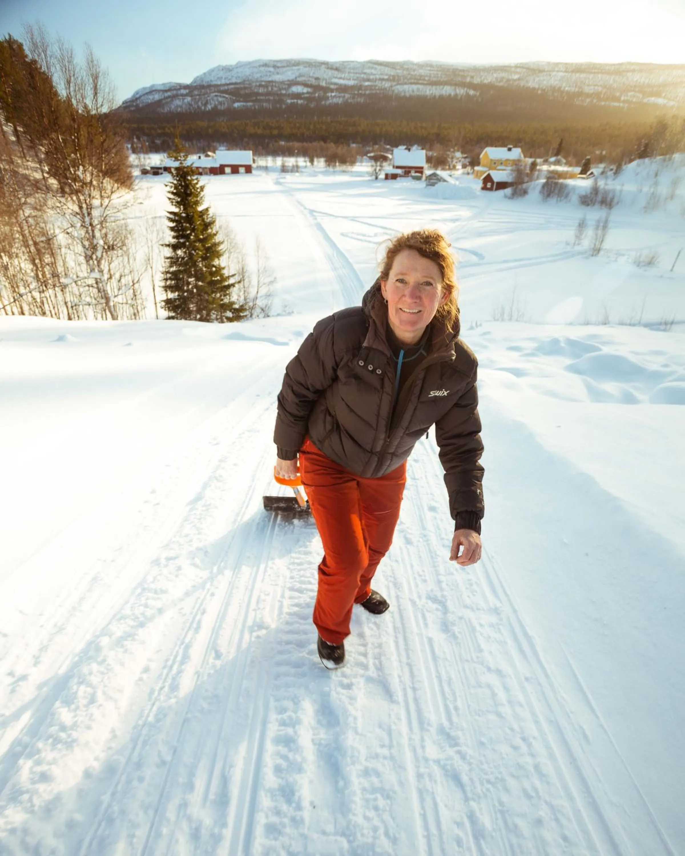 Winter in Ammarnäs Wärdshus