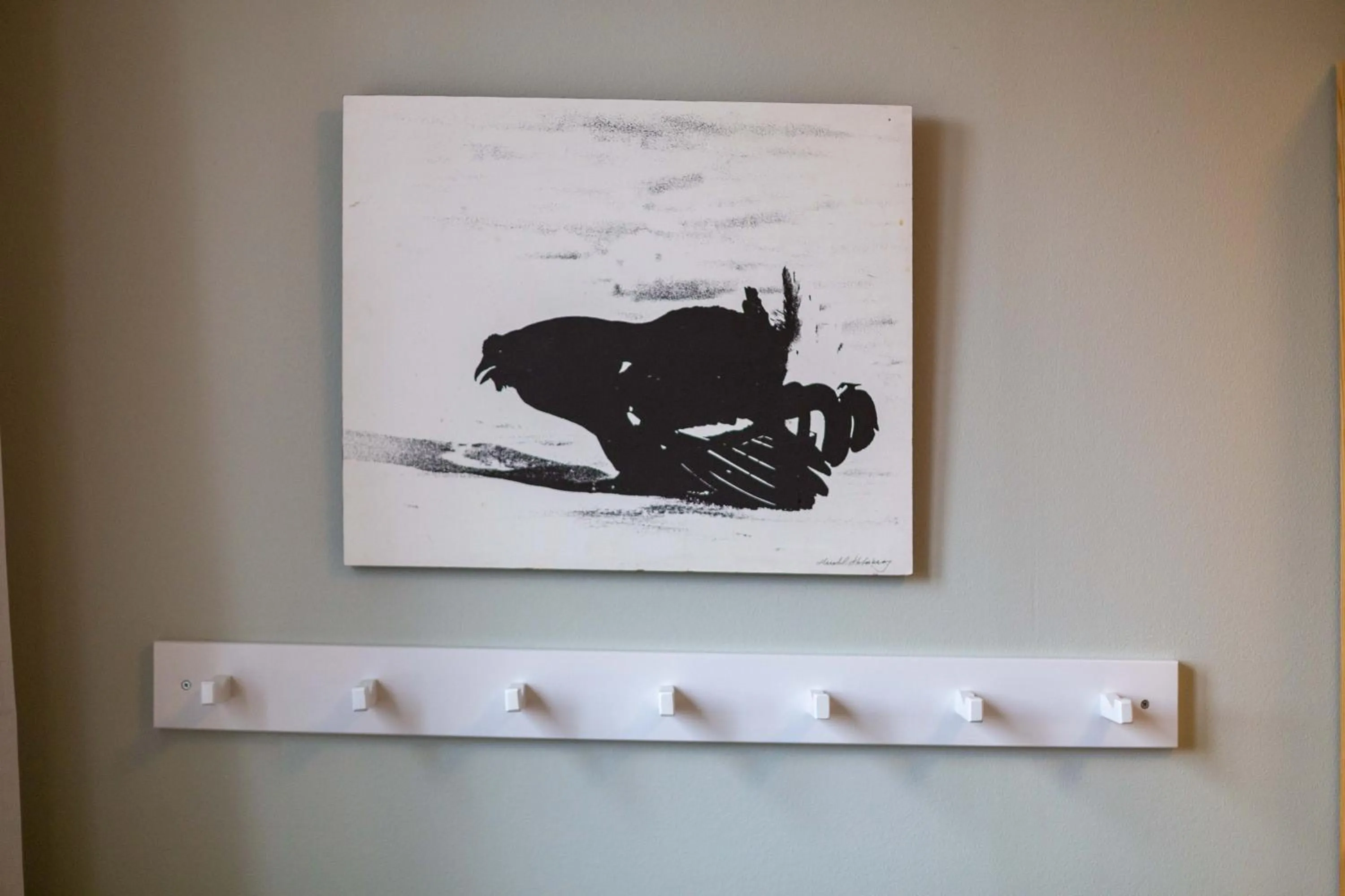 Decorative detail in Ammarnäs Wärdshus