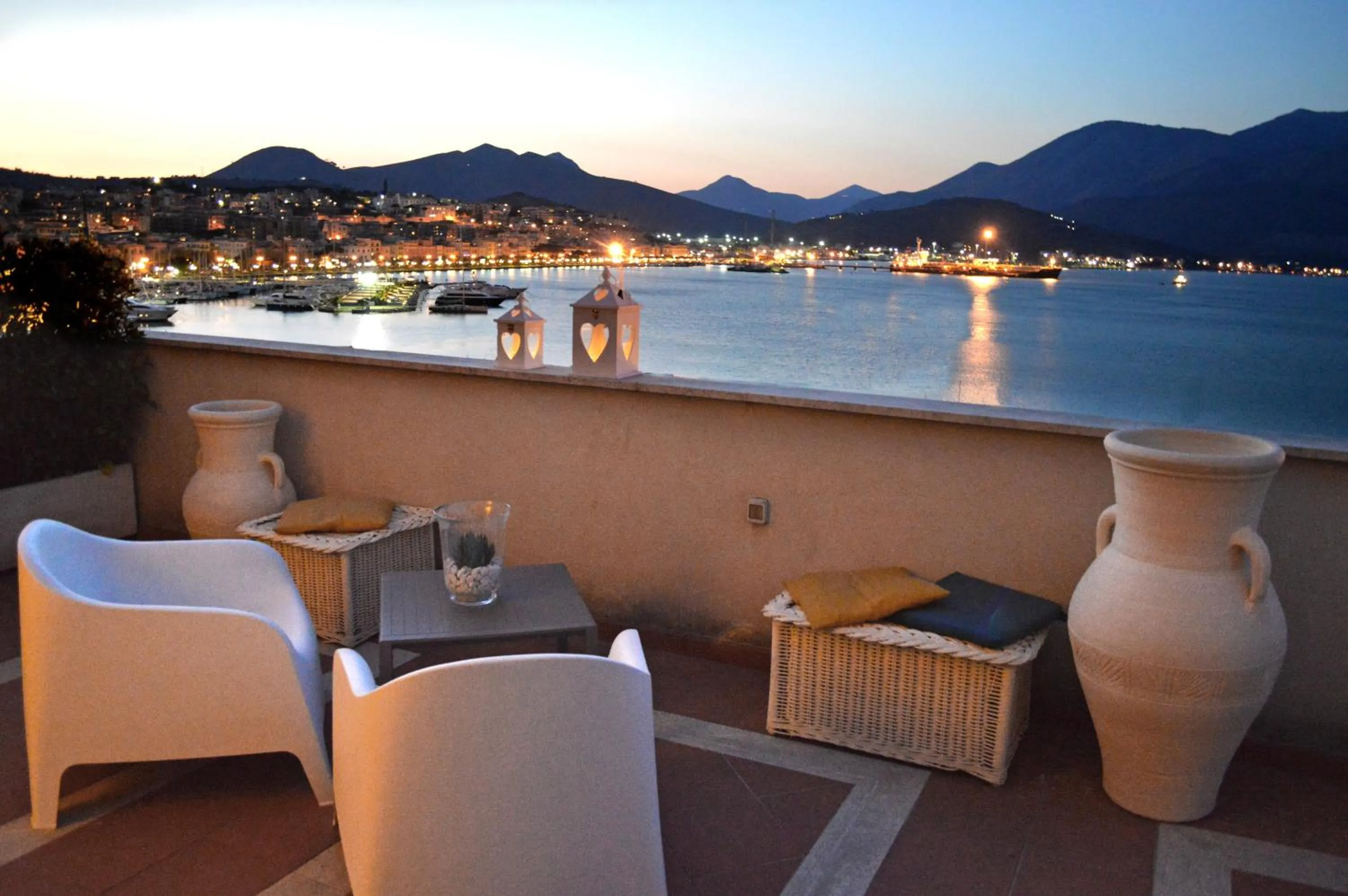 Night in Hotel Gajeta